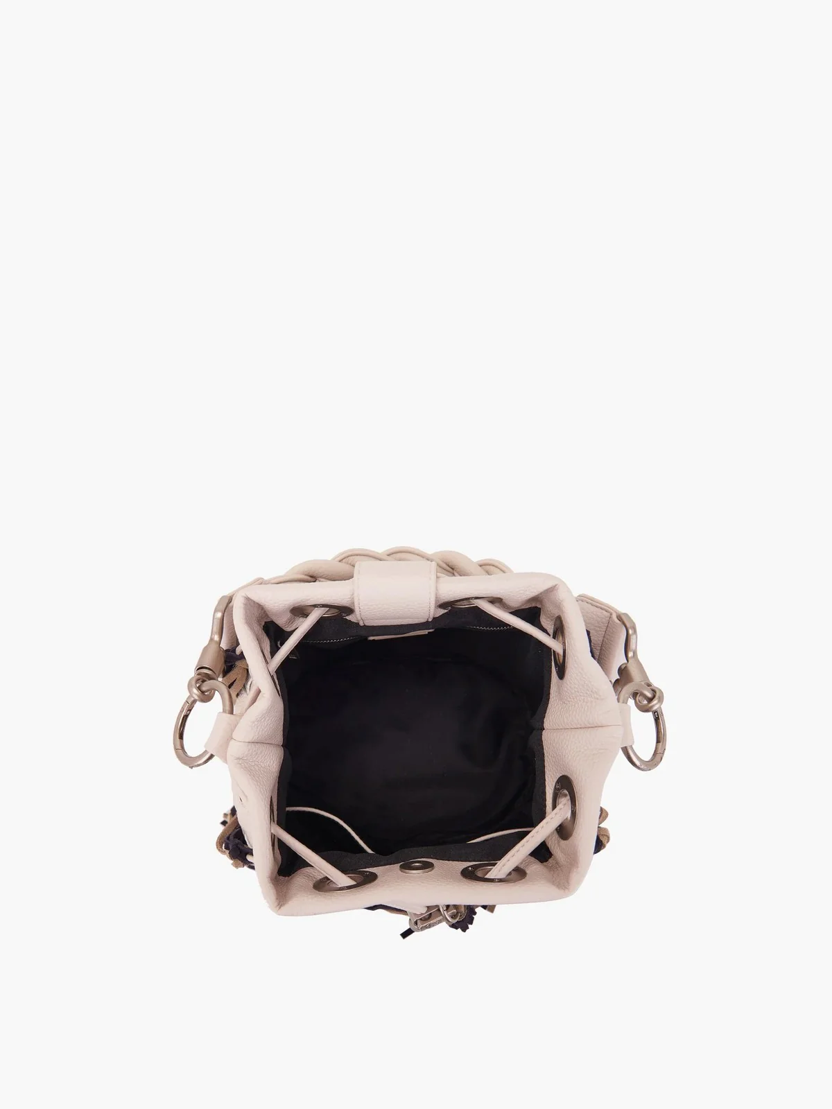 LA CARRIE Borsa Donna LEGACY BUCKET SYNTHETIC+SUE. 151M-EM-116-SYC IVO Avorio - Image 4