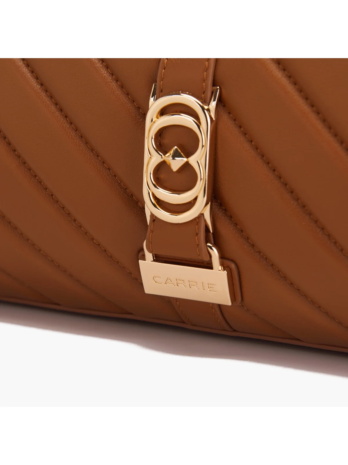 LA CARRIE Borsa Donna Plumar 142P-TM-286-LEA CUO Marrone - Image 2