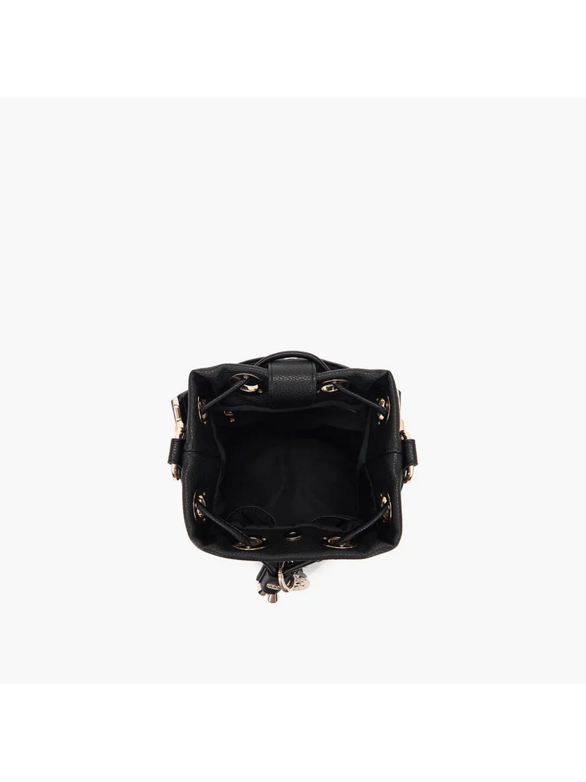 LA CARRIE Borsa Donna SUNRISE BUCKET SYNT. TUMBLED 151M-EM-113 TBS/BLA Nero - Image 4