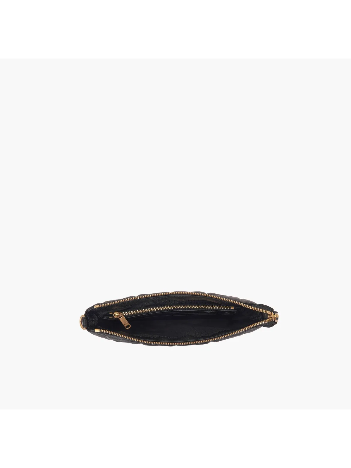 LA CARRIE Pochette Donna 142P-AA-102-LEA BLA Nero - Image 2