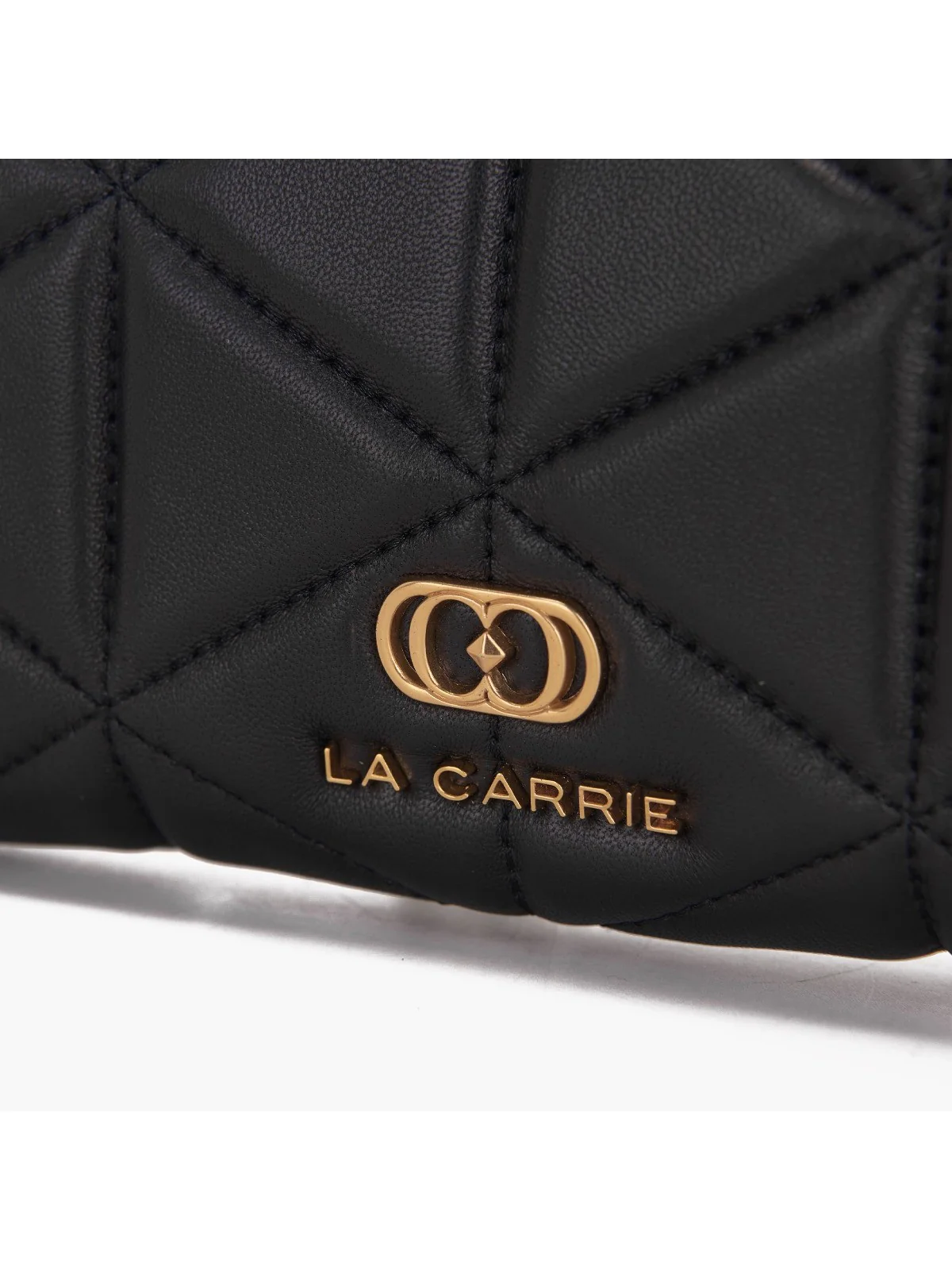 LA CARRIE Pochette Donna 142P-AA-102-LEA BLA Nero - Image 3