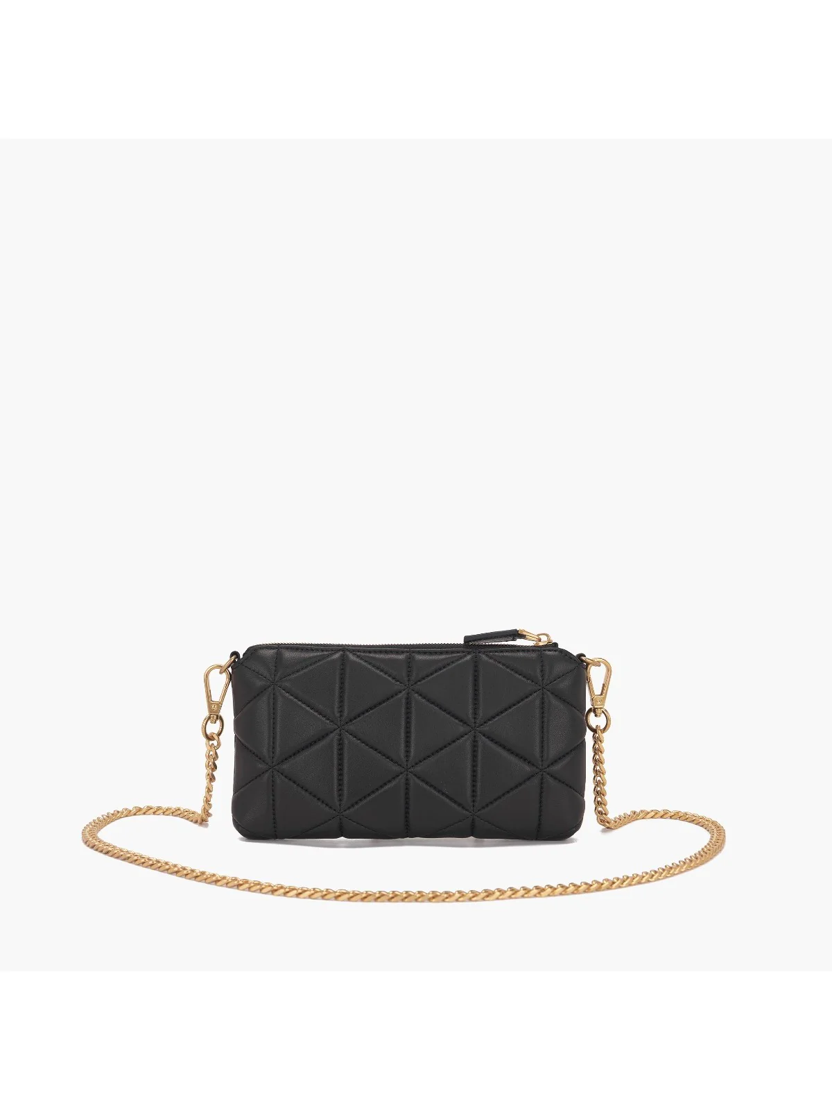 LA CARRIE Pochette Donna 142P-AA-102-LEA BLA Nero - Image 4