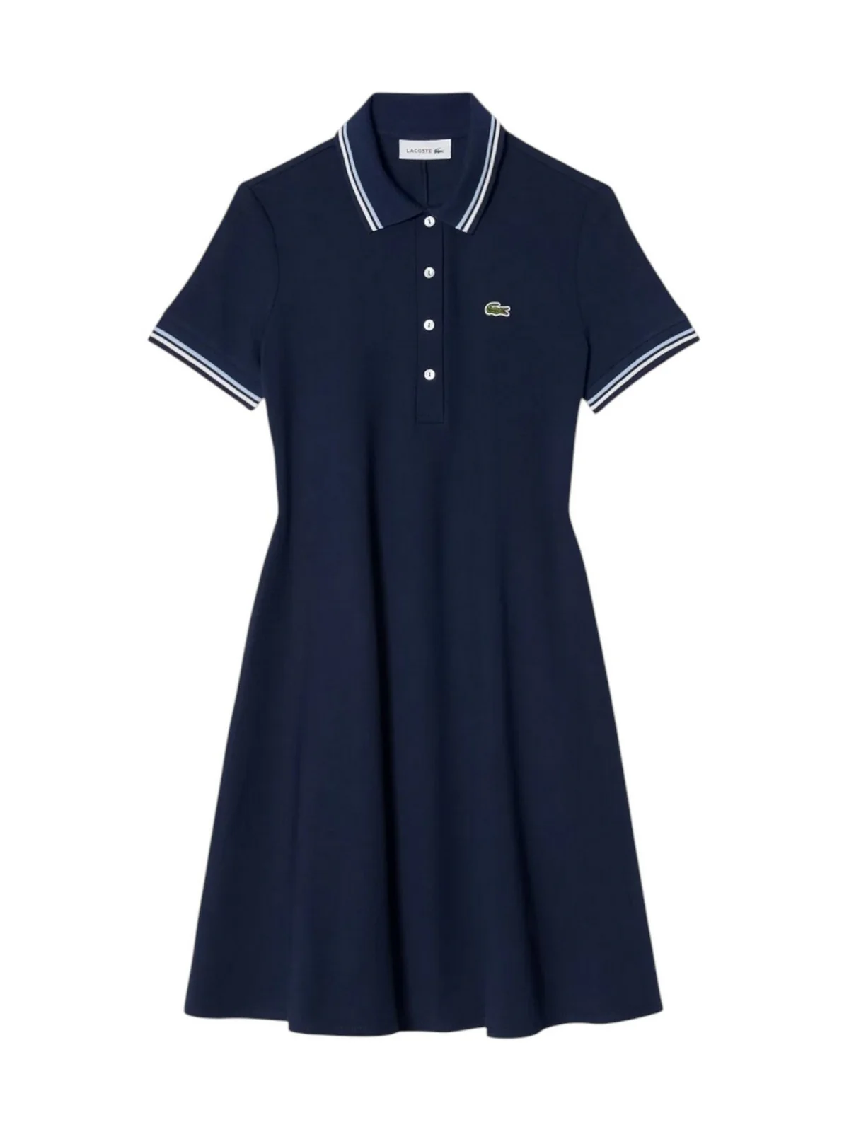 LACOSTE Abito Donna EF5288 3UI BLU
