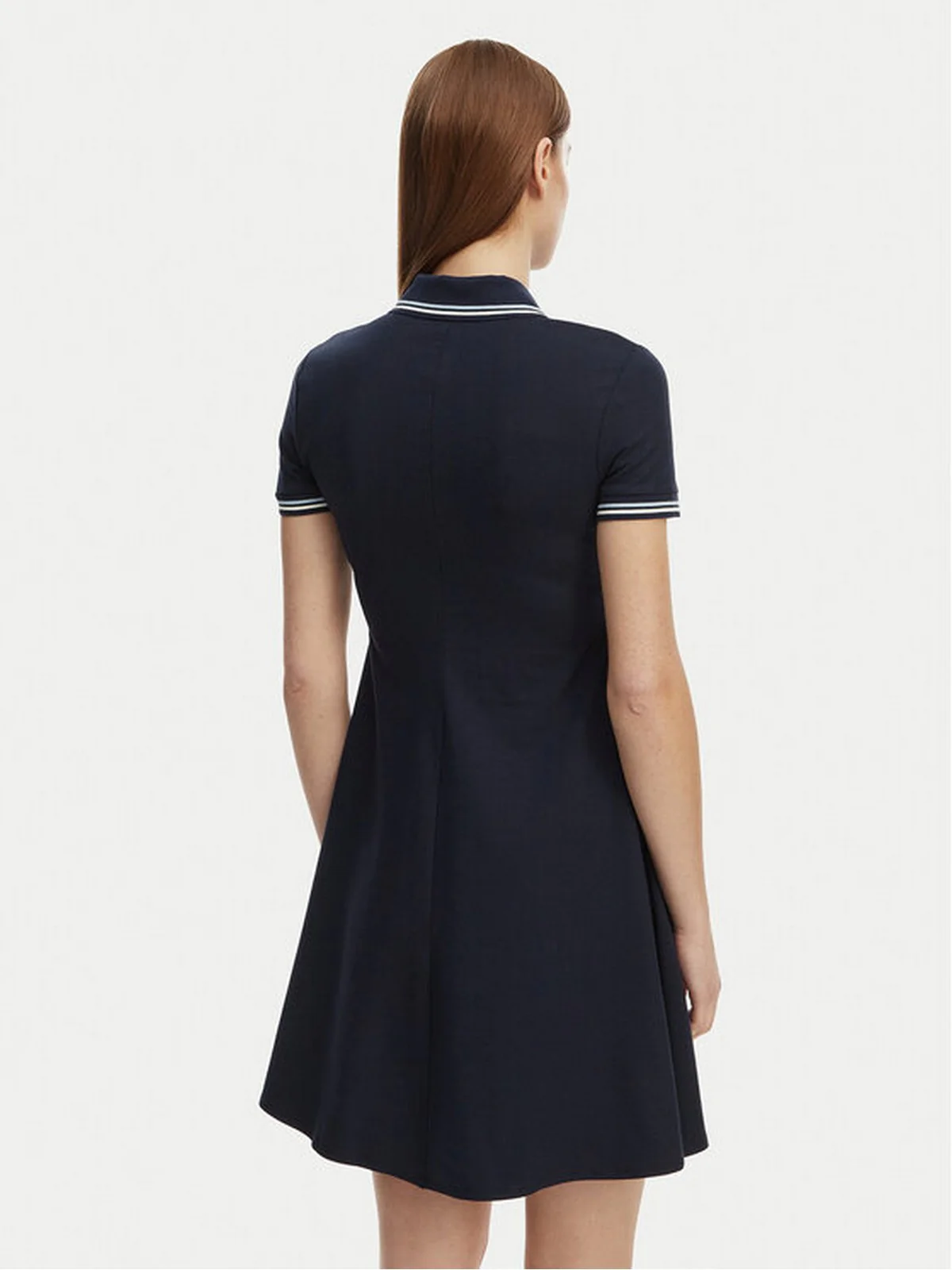 LACOSTE Abito Donna EF5288 3UI BLU - Image 2
