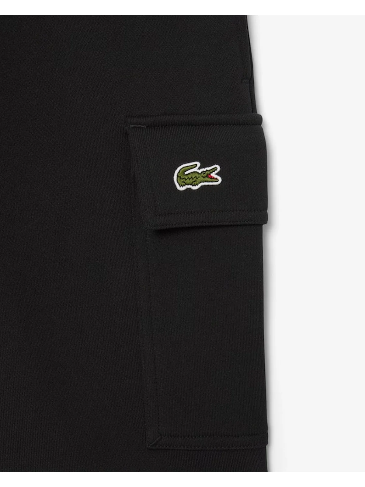 LACOSTE Bermuda Uomo GH9743 031 Nero - Image 5