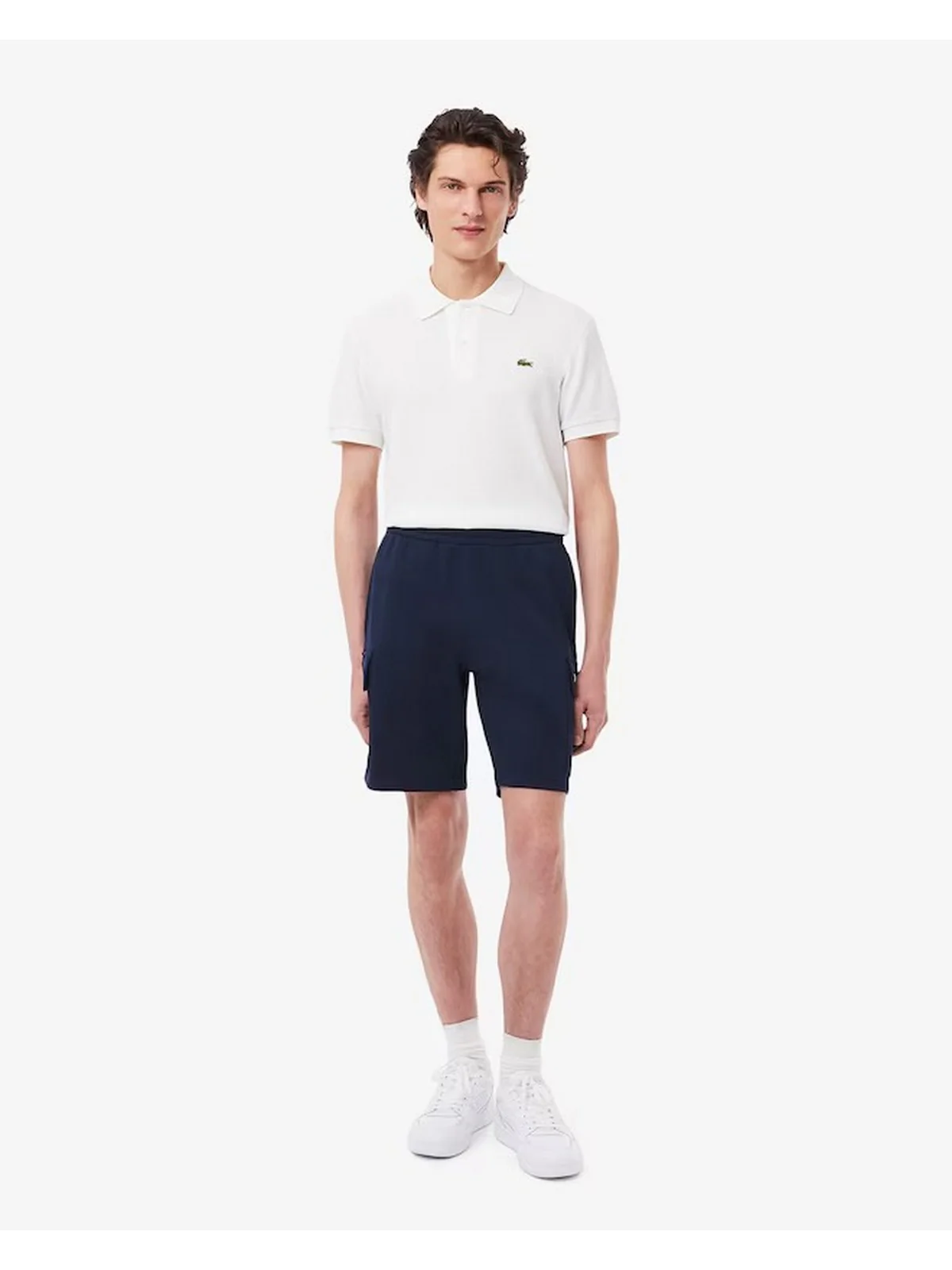 LACOSTE Bermuda Uomo  GH9743 166 Blu - Image 2