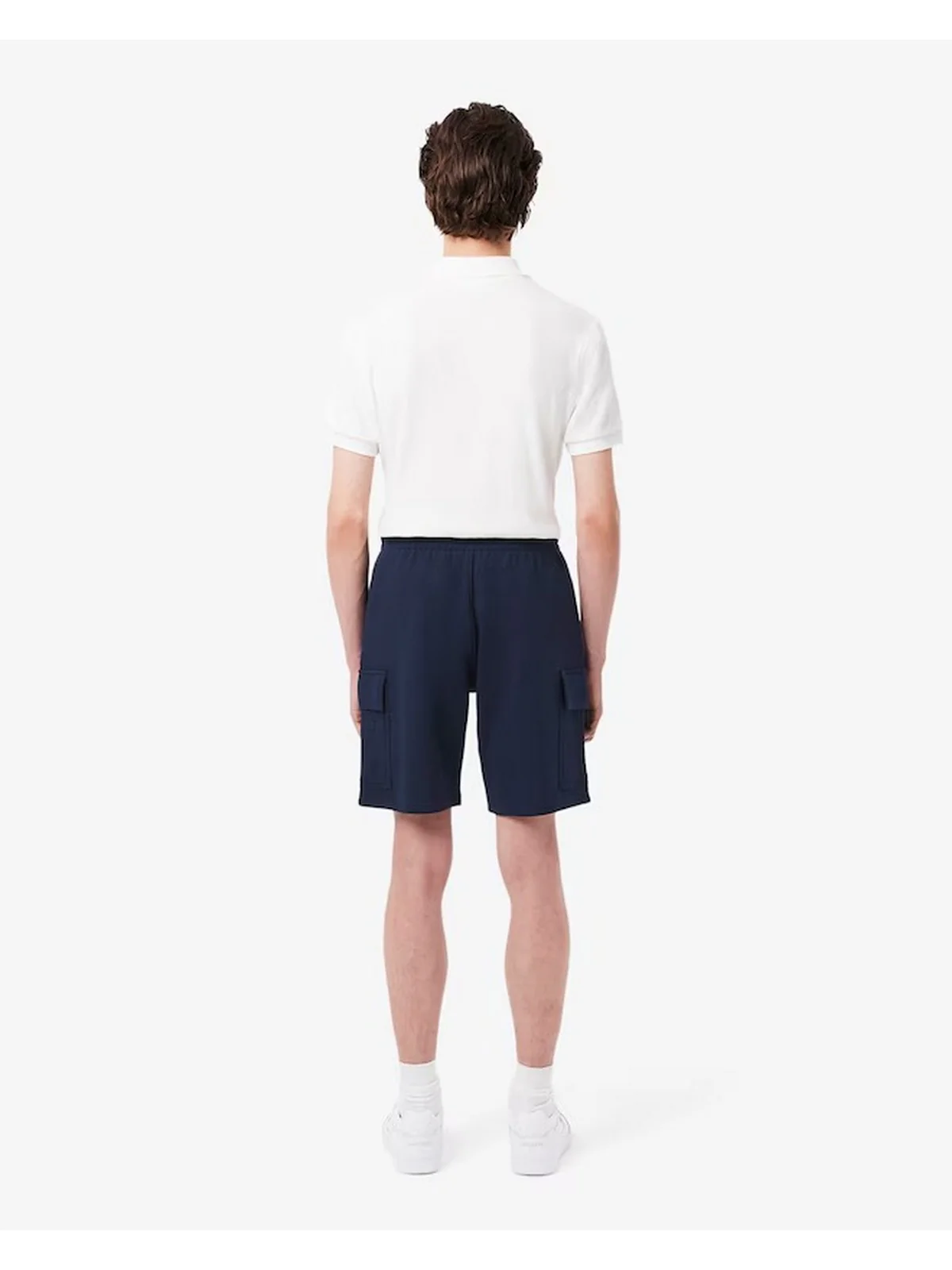 LACOSTE Bermuda Uomo  GH9743 166 Blu - Image 4