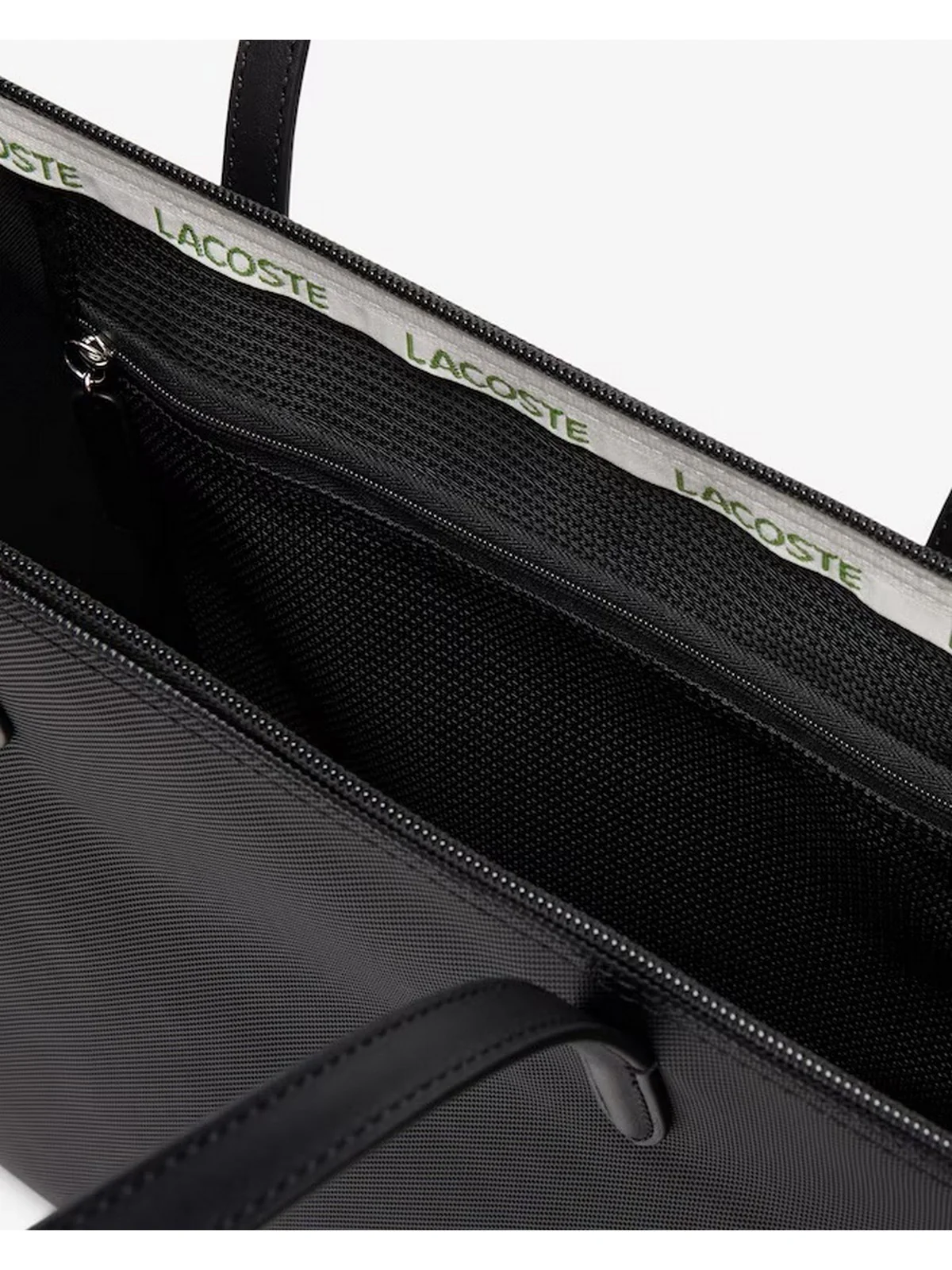 LACOSTE Borsa Donna NF1888 000 Nero - Image 4