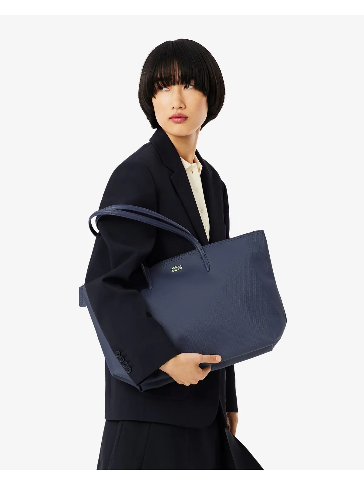 LACOSTE Borsa Donna NF1888 141 BLU - Image 5