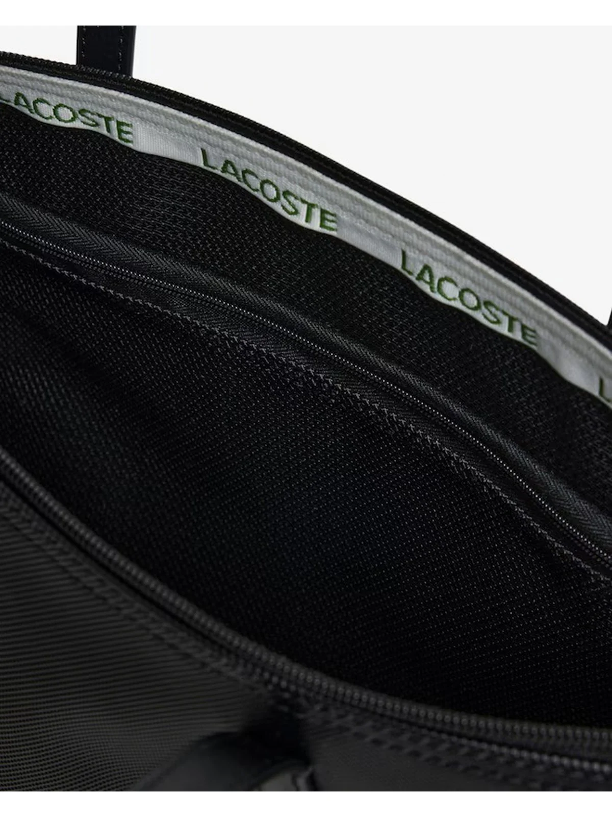 LACOSTE Borsa Donna NF2037 000 Nero - Image 4