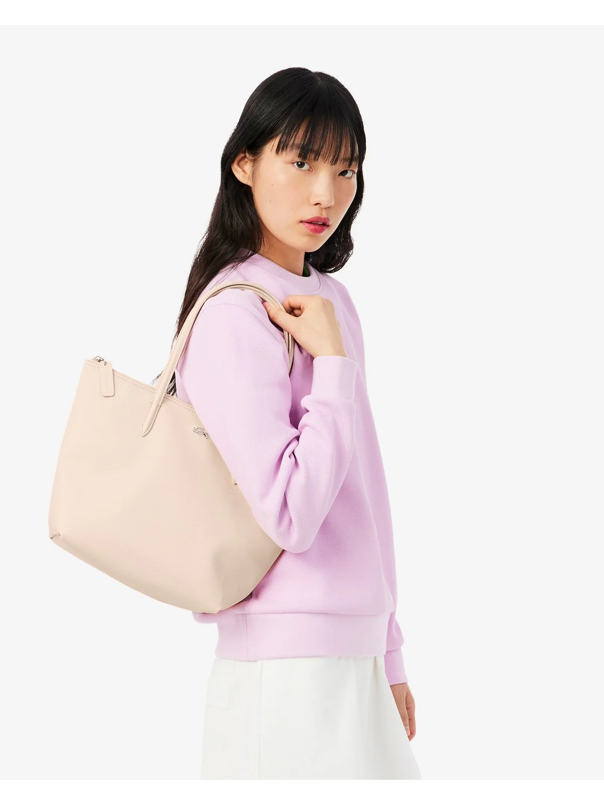 LACOSTE Borsa Donna  NF2037 T27 ANGIE - Image 6