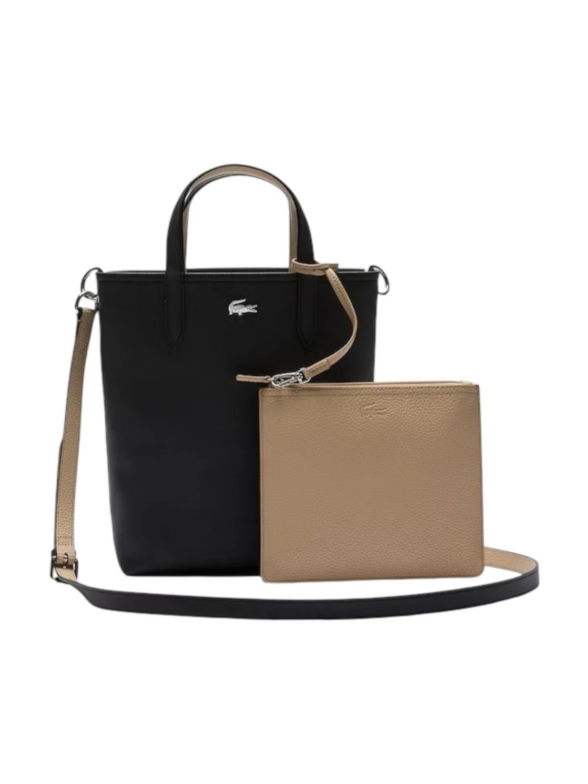 LACOSTE Borsa Donna NF2991 A91 NERO