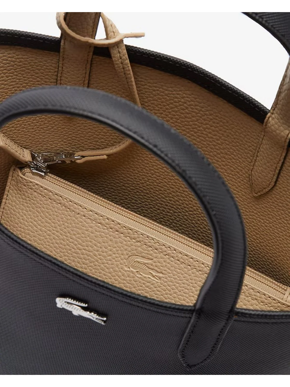 LACOSTE Borsa Donna NF2991 A91 NERO - Image 4