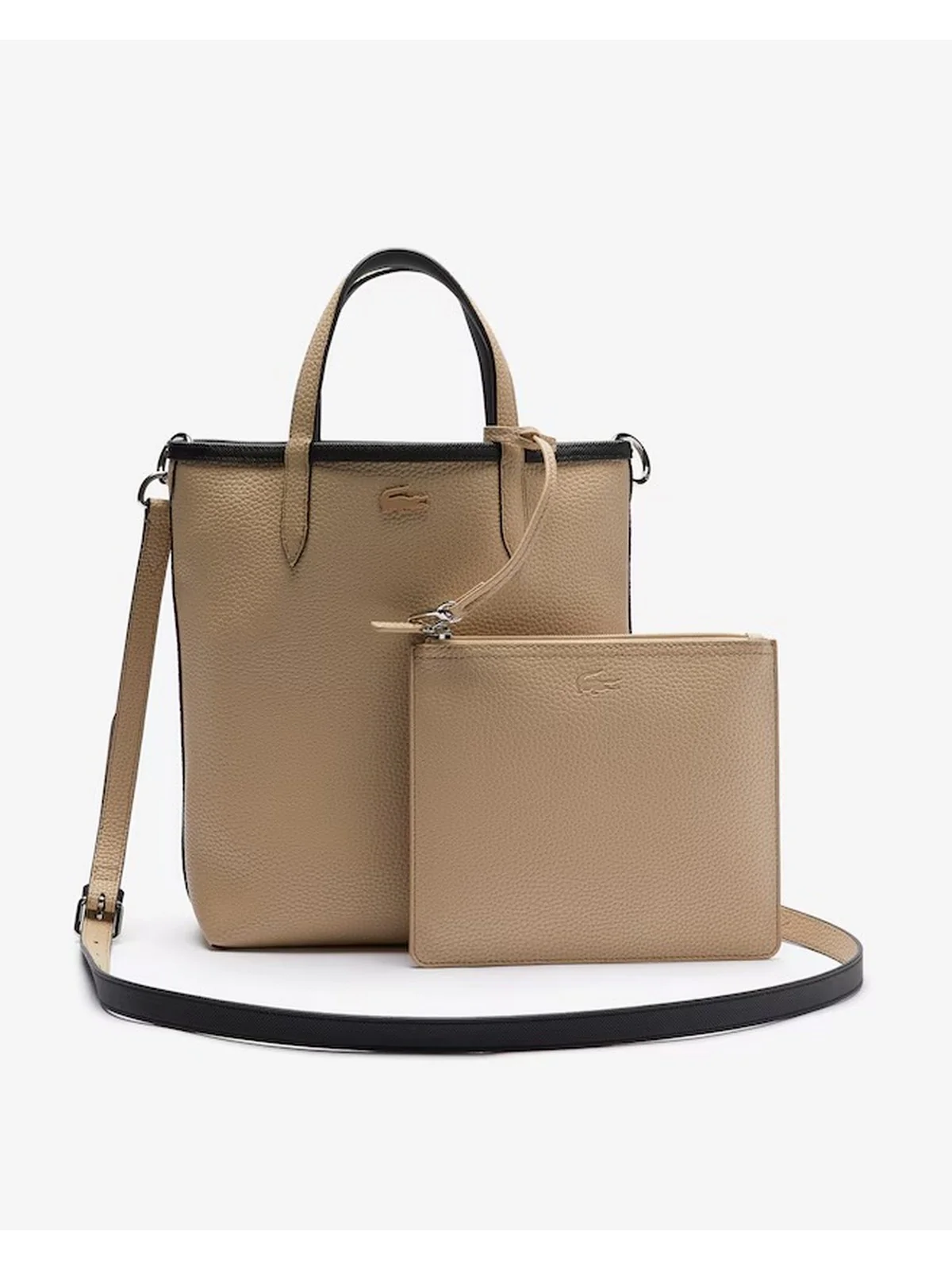 LACOSTE Borsa Donna NF2991 A91 NERO - Image 5