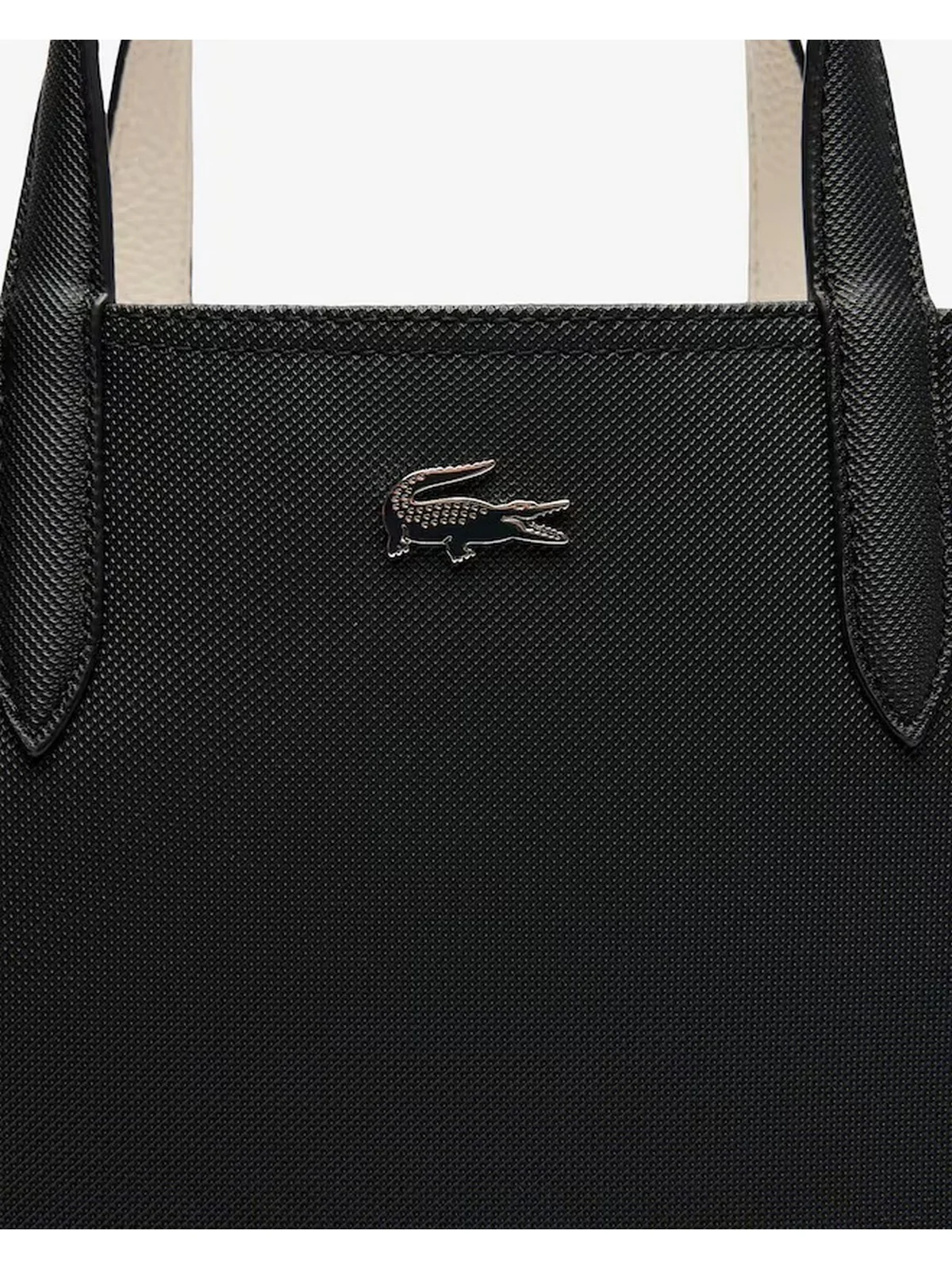 LACOSTE Borsa Donna NF2991 M66 Nero - Image 4