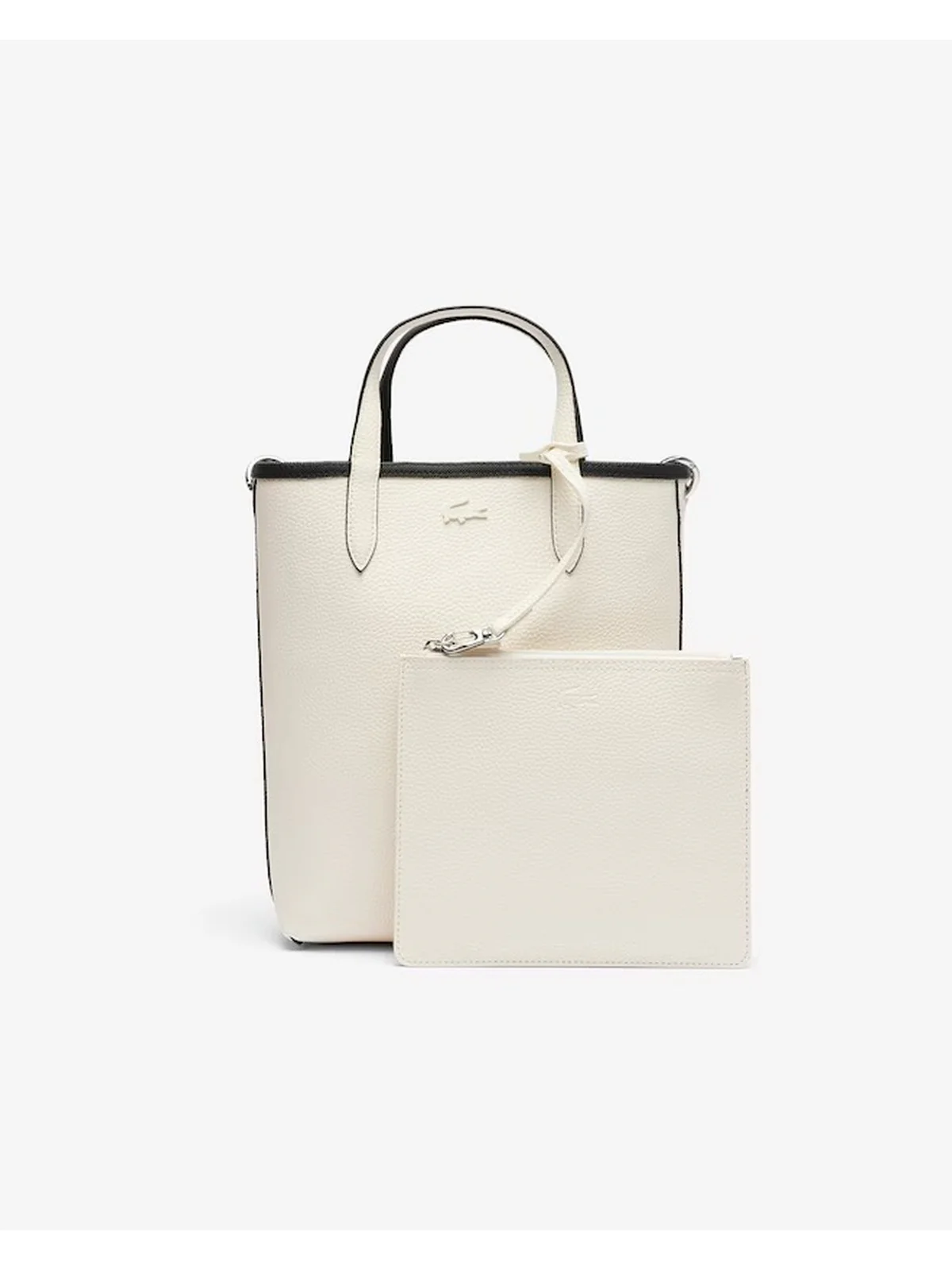 LACOSTE Borsa Donna NF2991 M66 Nero - Image 5
