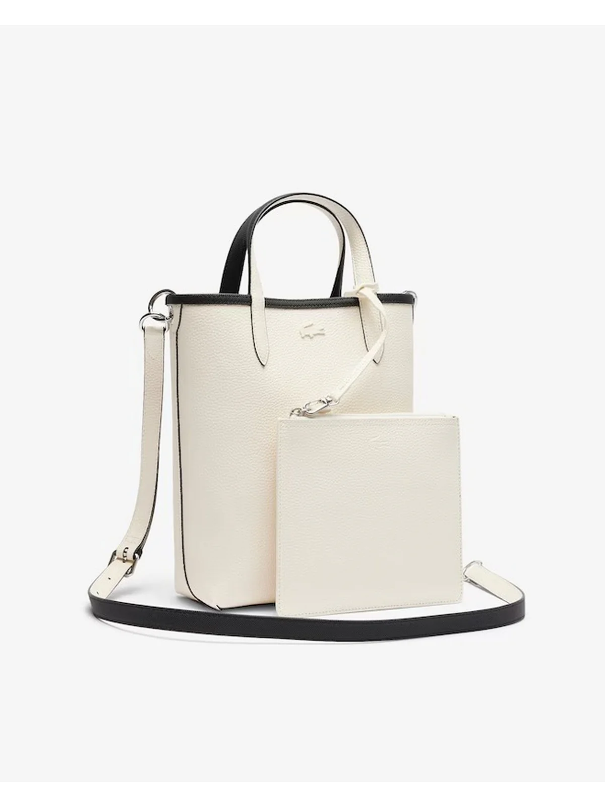 LACOSTE Borsa Donna NF2991 M66 Nero - Image 7