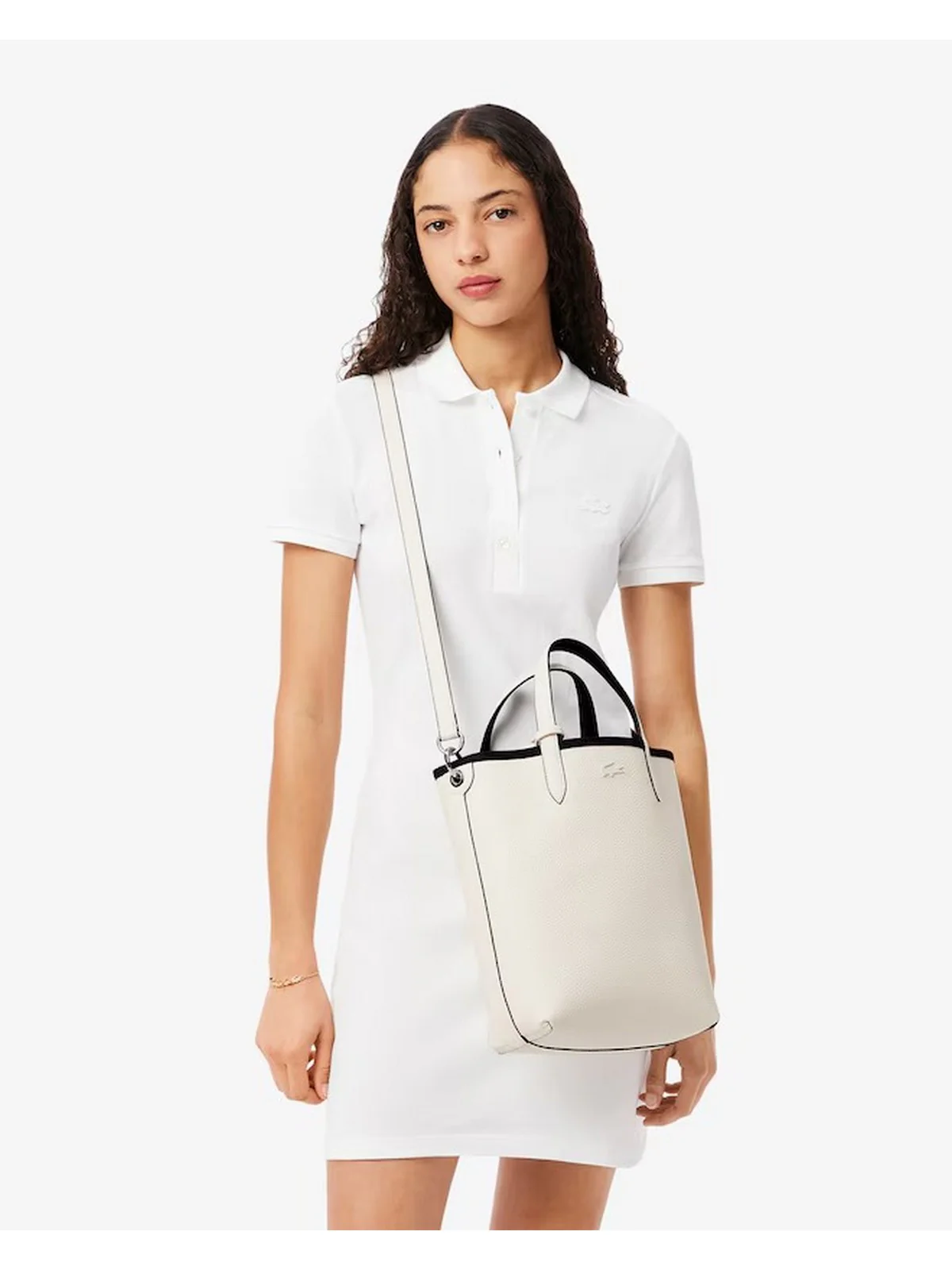 LACOSTE Borsa Donna NF2991 M66 Nero - Image 8
