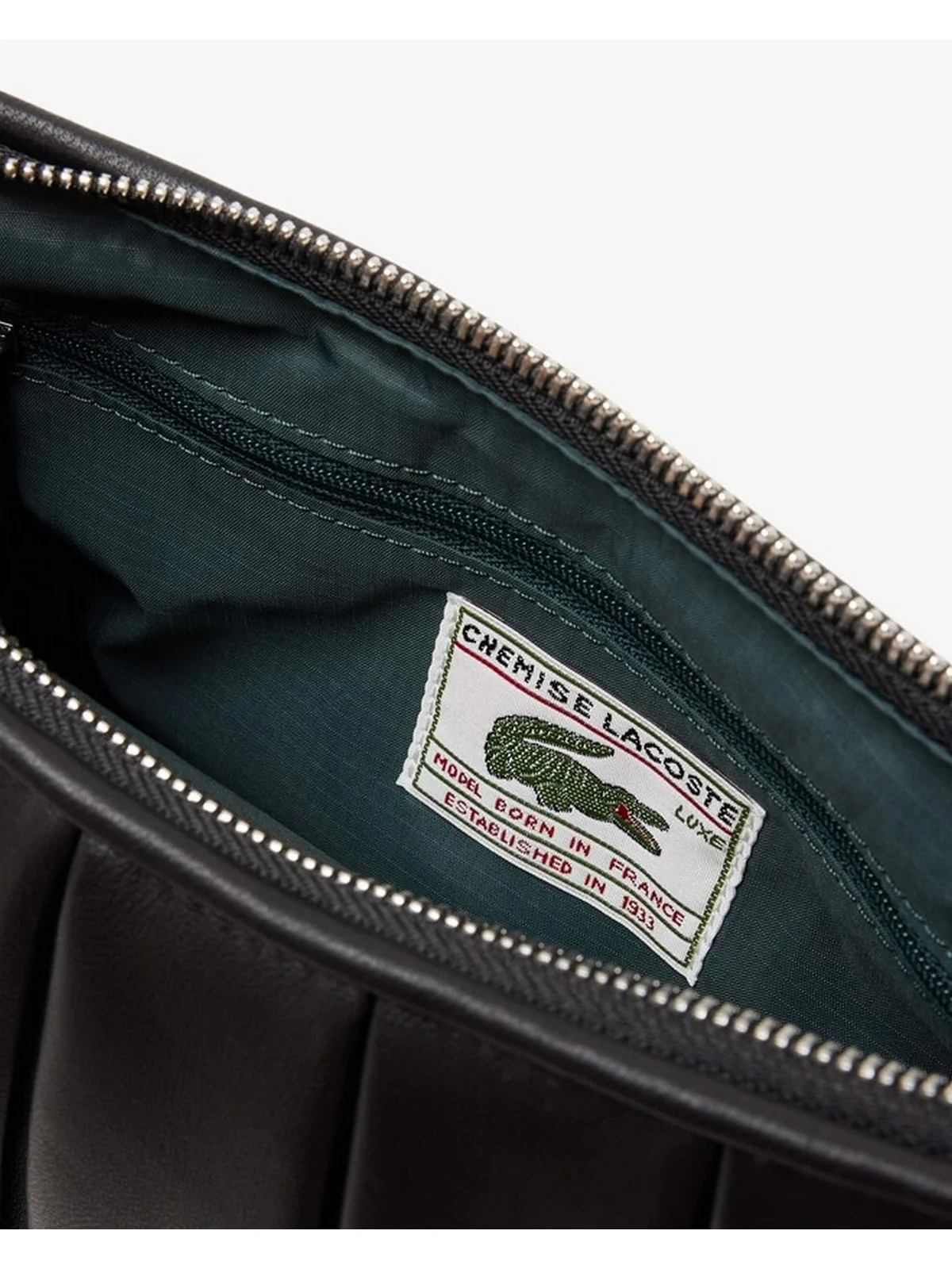 LACOSTE Borsa Donna NU5176 000 Nero - Image 3