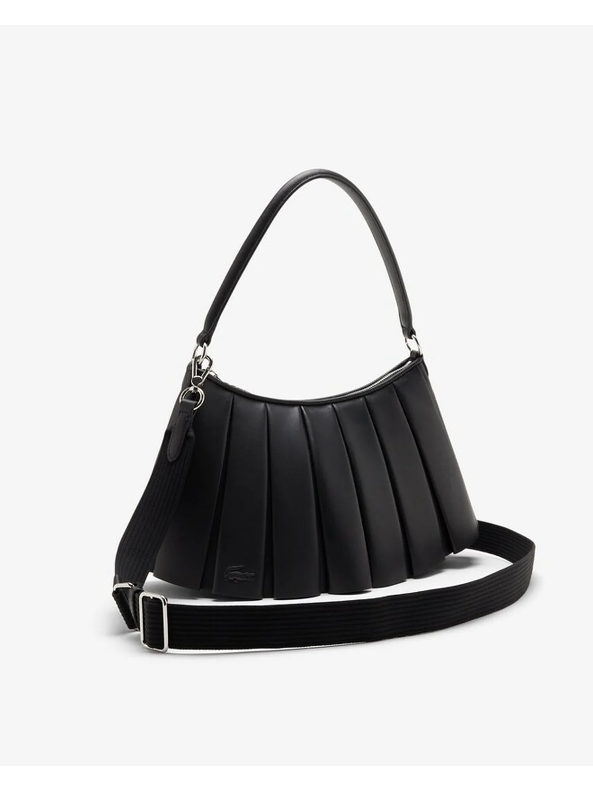LACOSTE Borsa Donna NU5176 000 Nero - Image 4