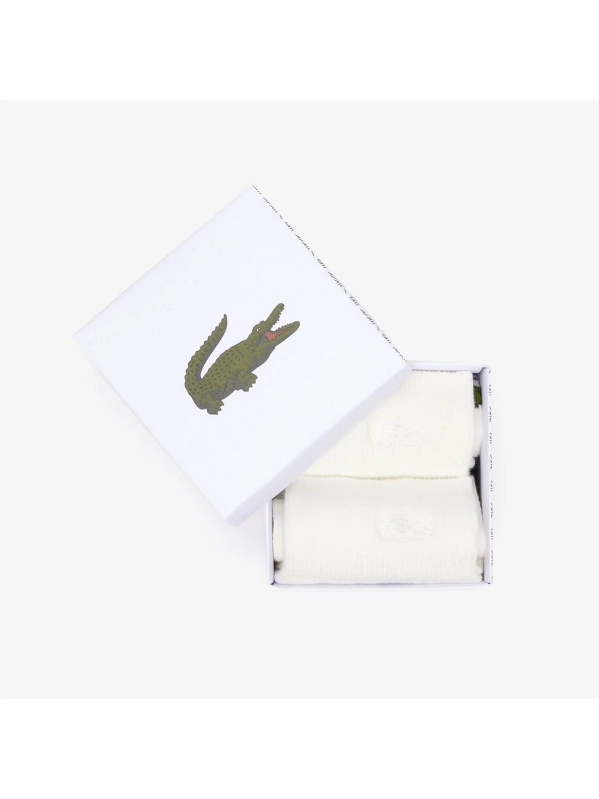 LACOSTE Calzini Uomo  RA1513 70V Bianco - Image 2