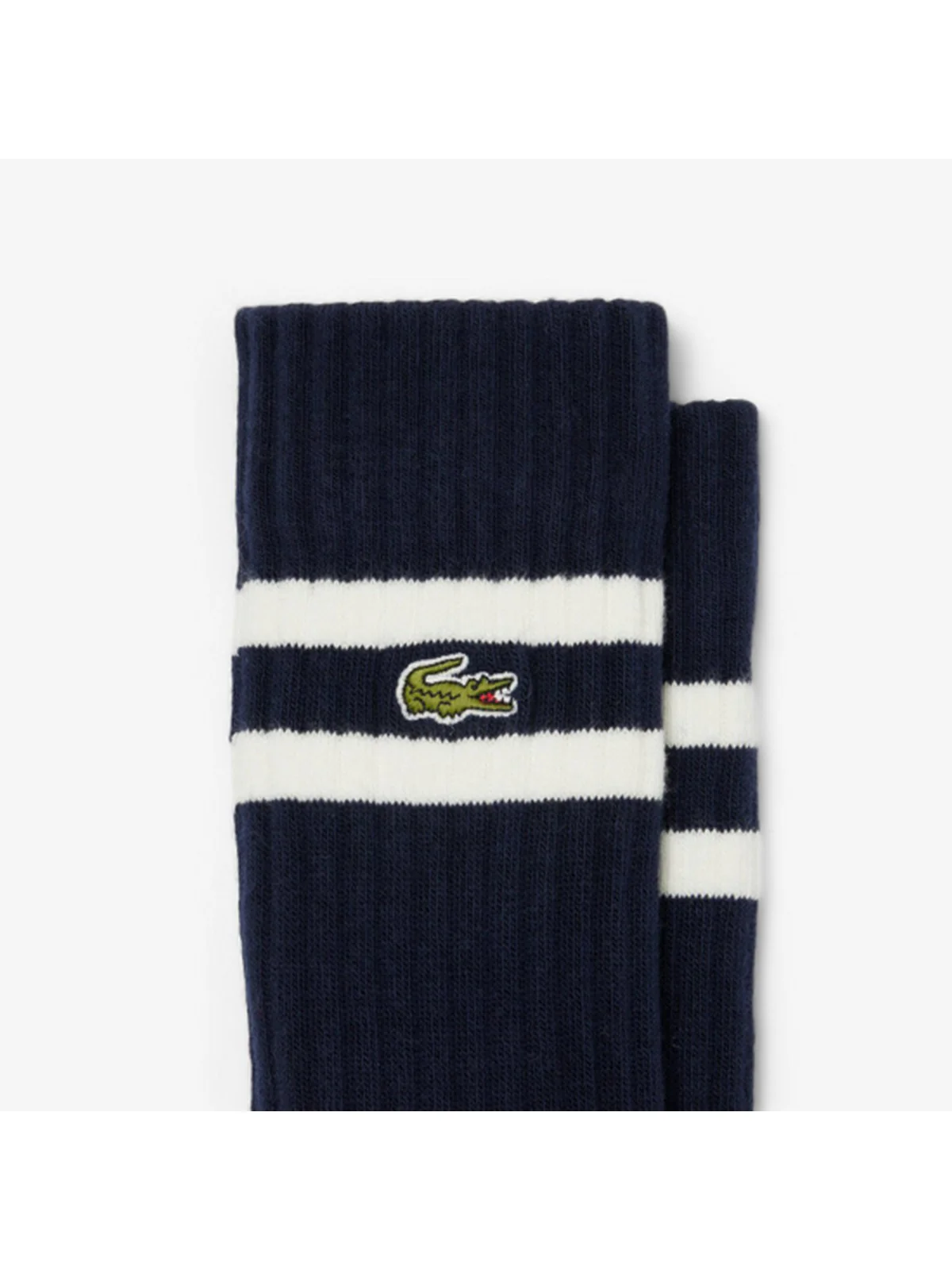 LACOSTE Calzini Uomo  RA6842 HHW BLU/BIANCO - Image 3