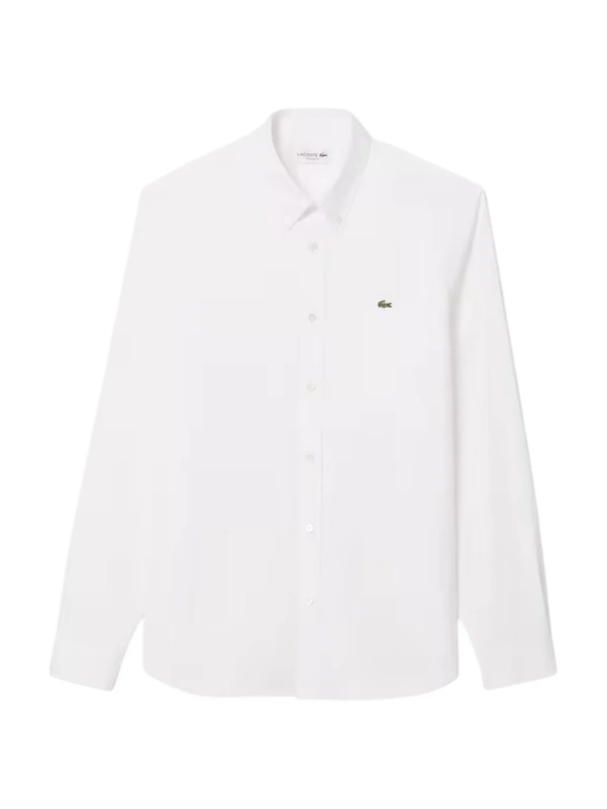 LACOSTE Camicia Uomo CH2933 001 Bianco