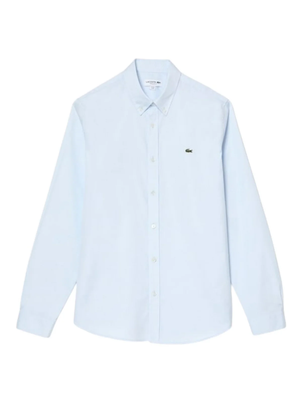 LACOSTE Camicia Uomo CH2933 HBP AZZURRO