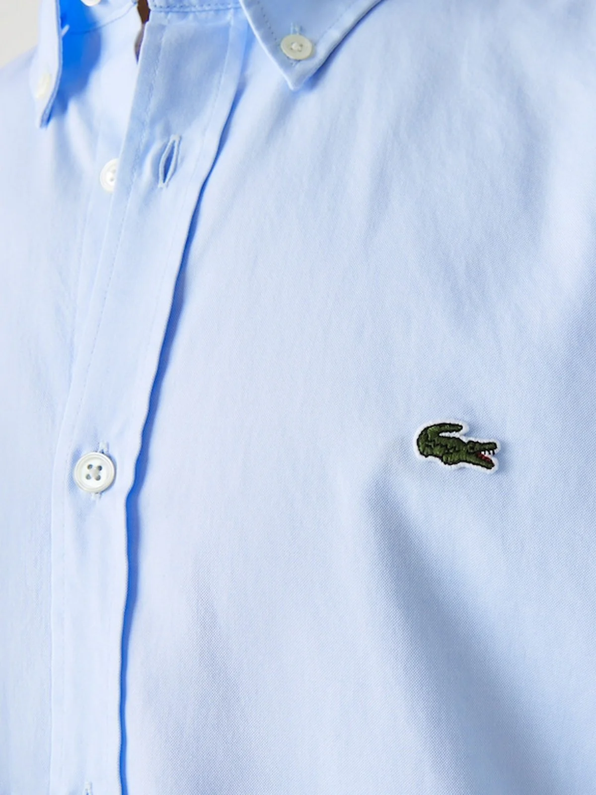 LACOSTE Camicia Uomo CH2933 HBP AZZURRO - Image 2