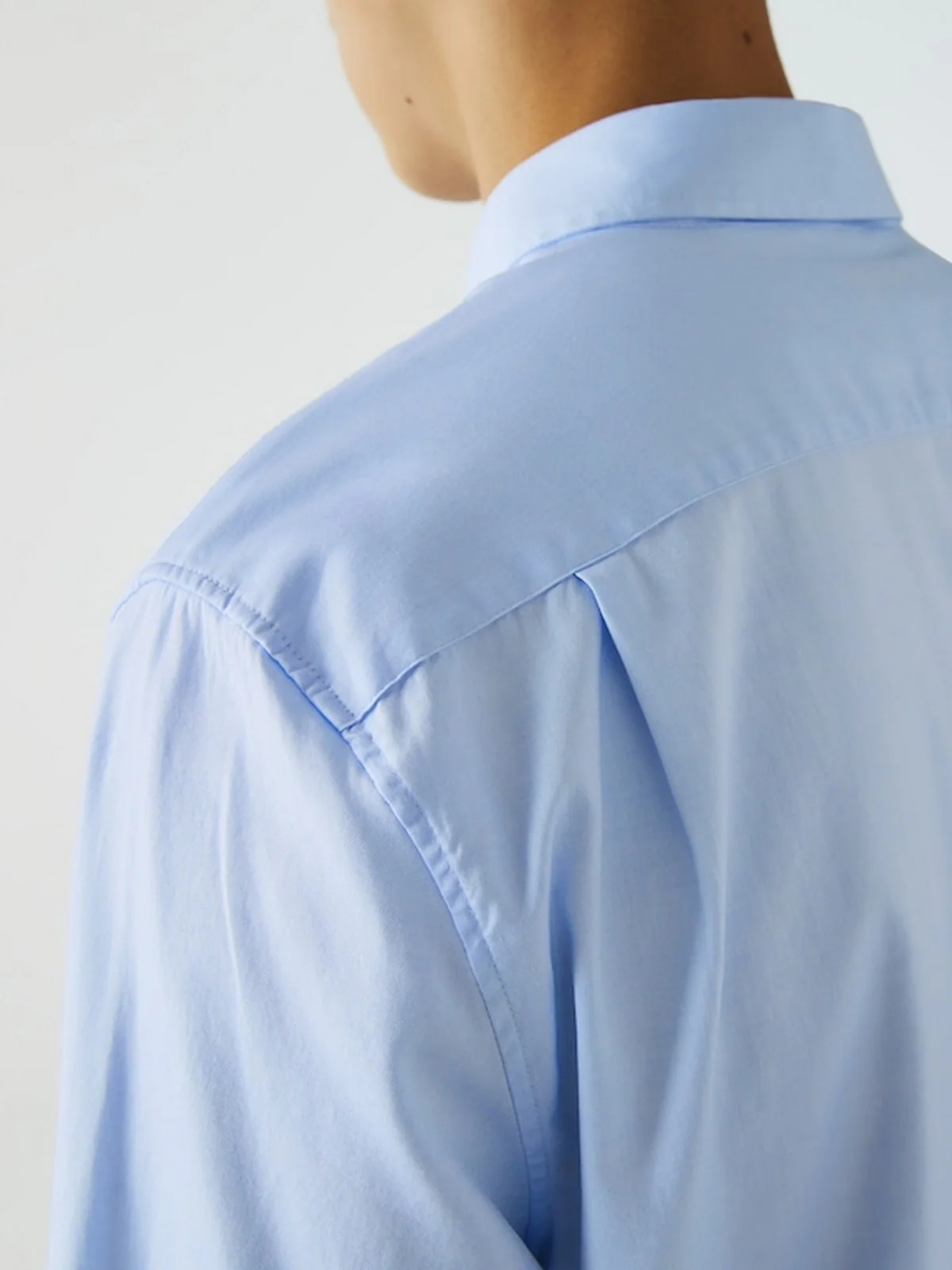 LACOSTE Camicia Uomo CH2933 HBP AZZURRO - Image 4