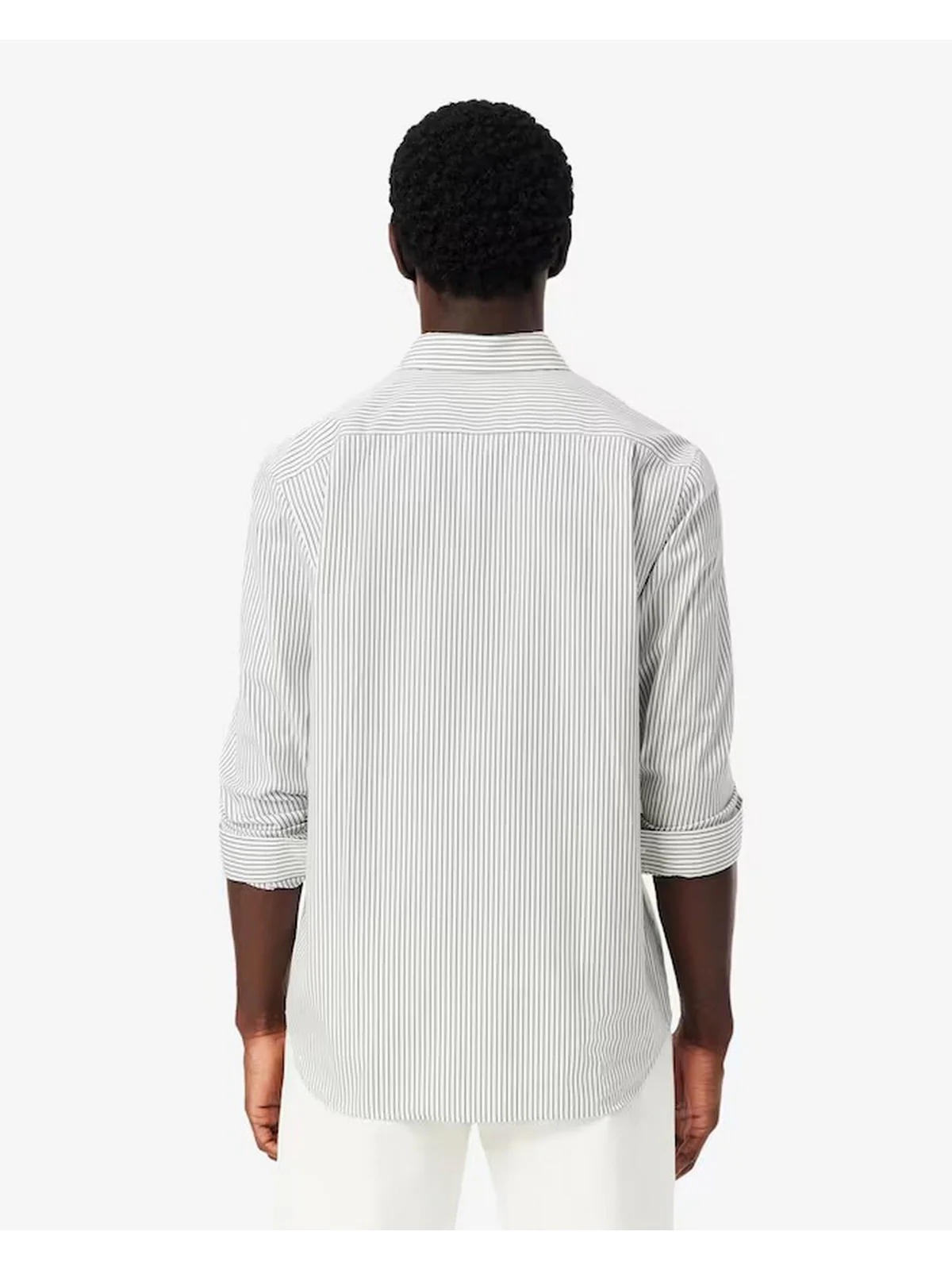 LACOSTE Camicia Uomo CH5084 324 Verde - Image 3