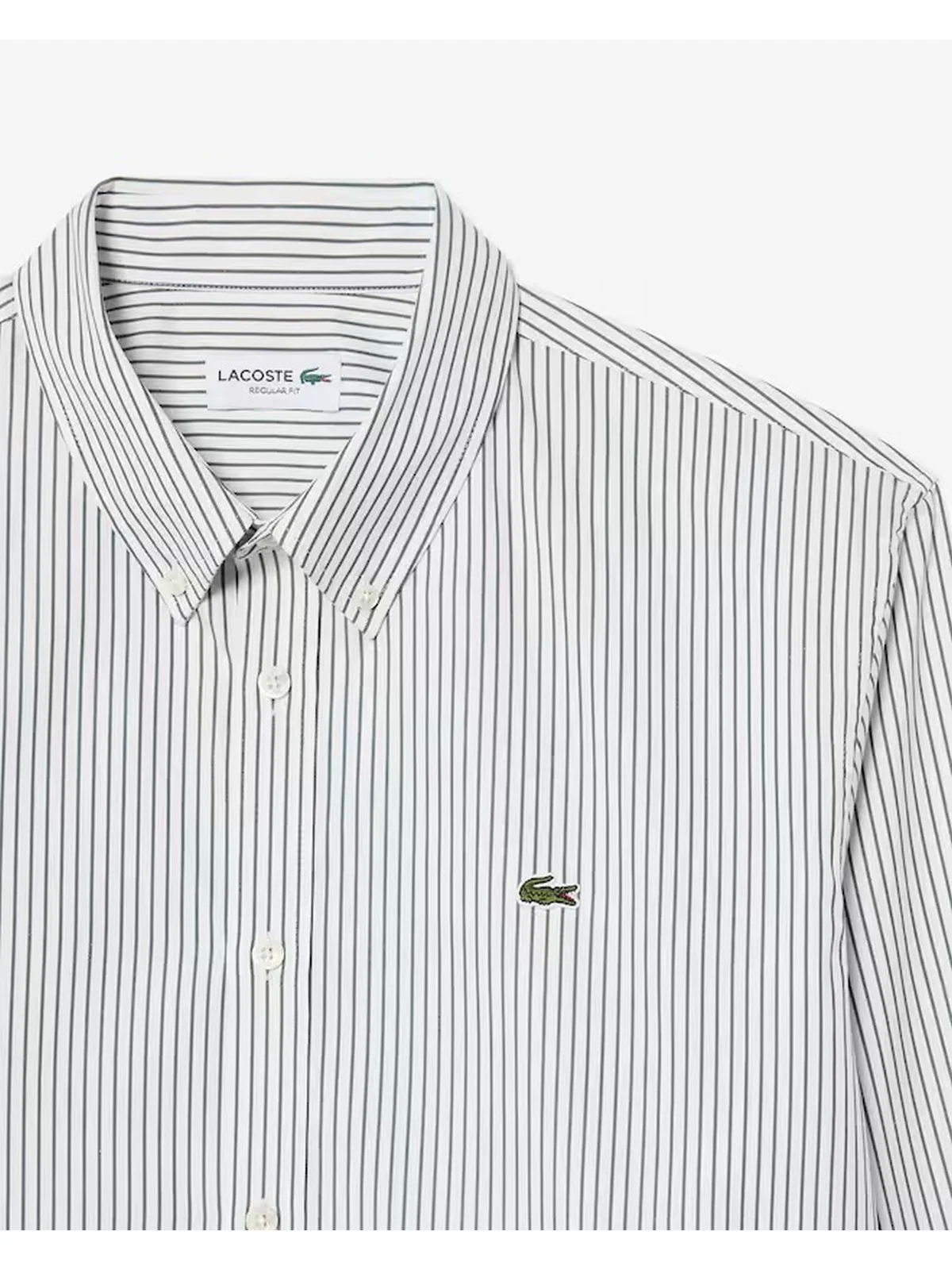LACOSTE Camicia Uomo CH5084 324 Verde - Image 4