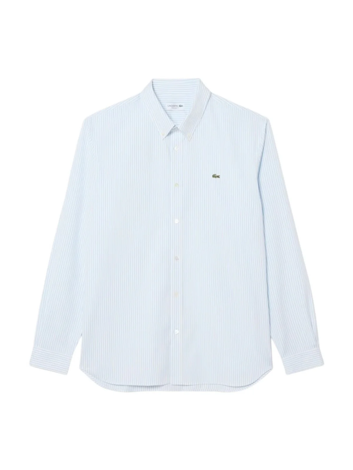 LACOSTE Camicia Uomo CH5084 FAC Bianco