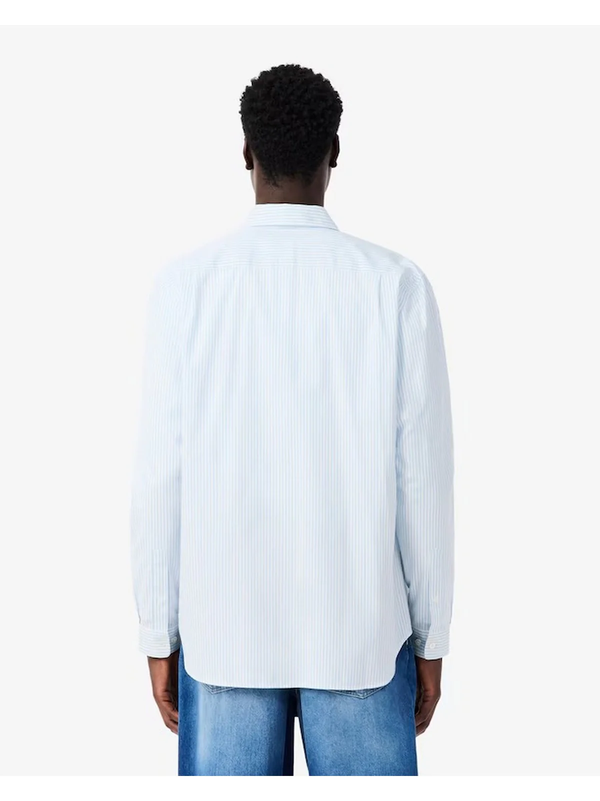 LACOSTE Camicia Uomo CH5084 FAC Bianco - Image 3