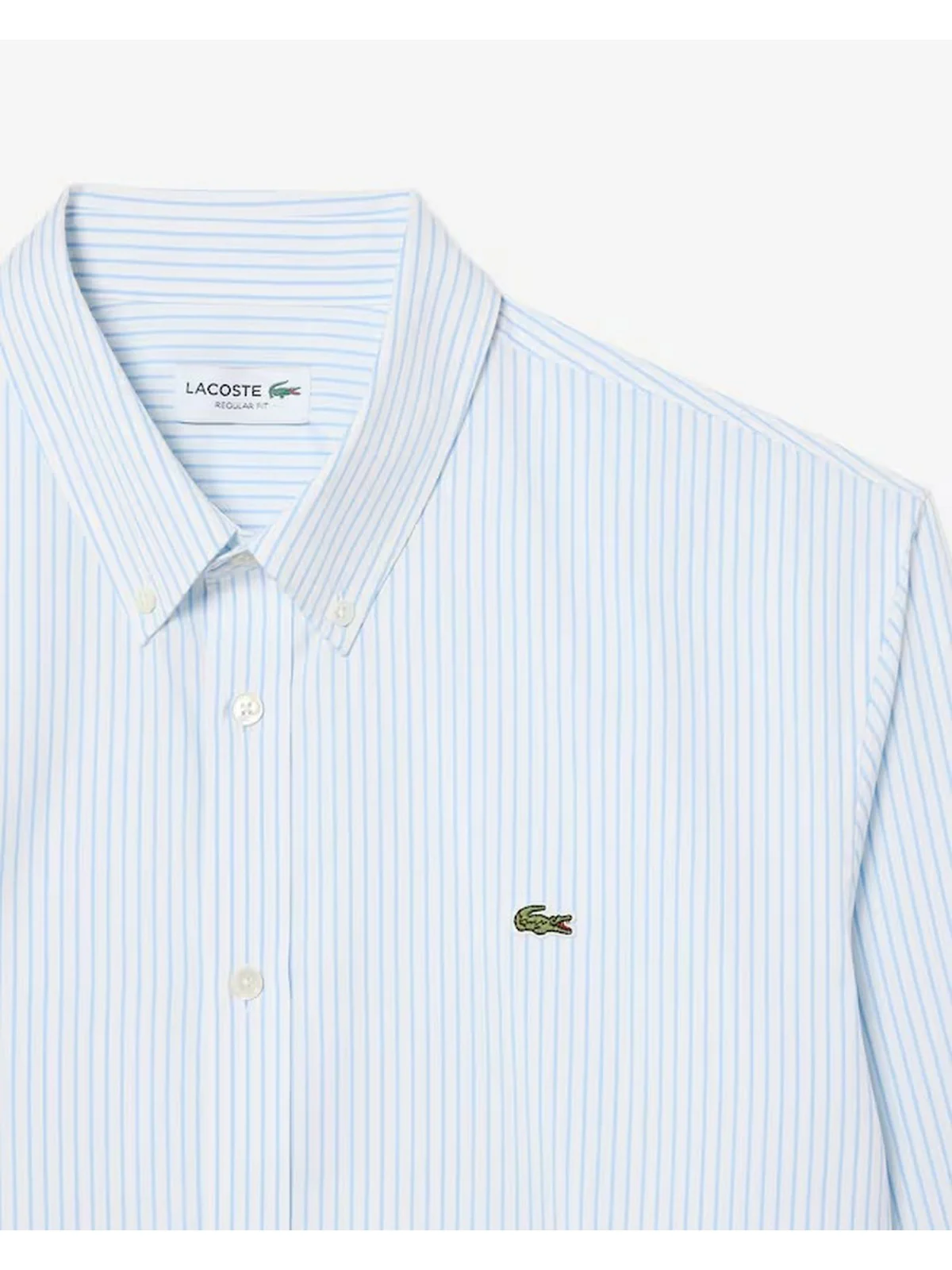 LACOSTE Camicia Uomo CH5084 FAC Bianco - Image 4