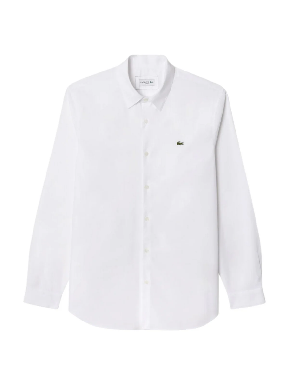 LACOSTE Camicia Uomo CH5620 001 Bianco