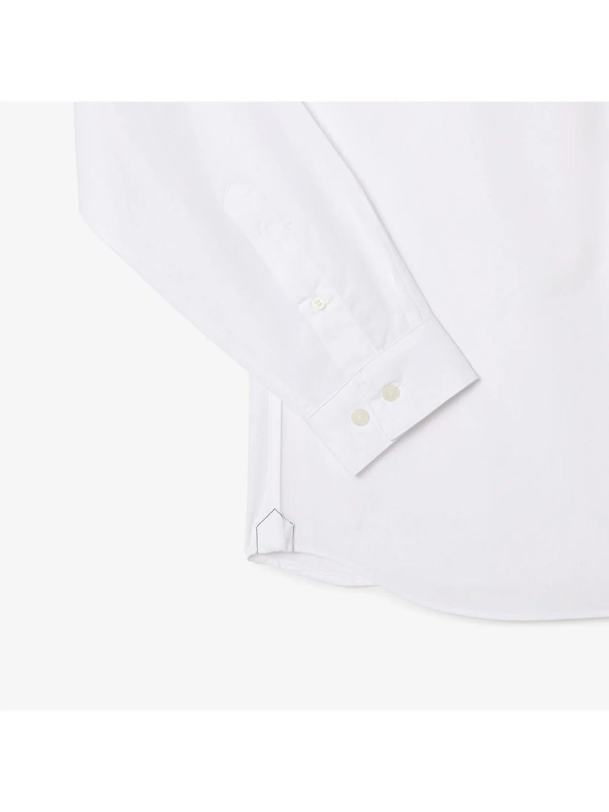 LACOSTE Camicia Uomo CH5620 001 Bianco - Image 2