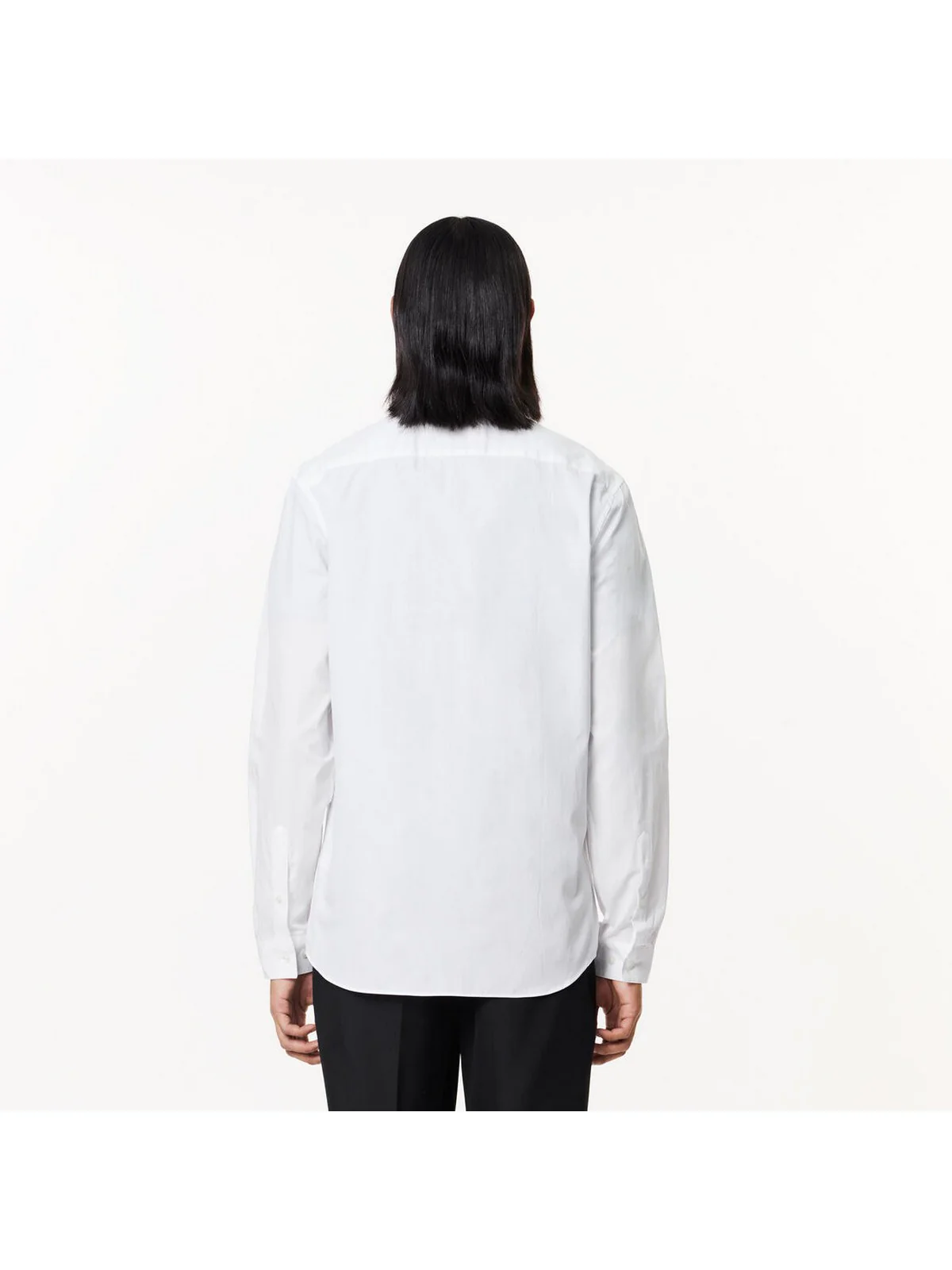 LACOSTE Camicia Uomo CH5620 001 Bianco - Image 5