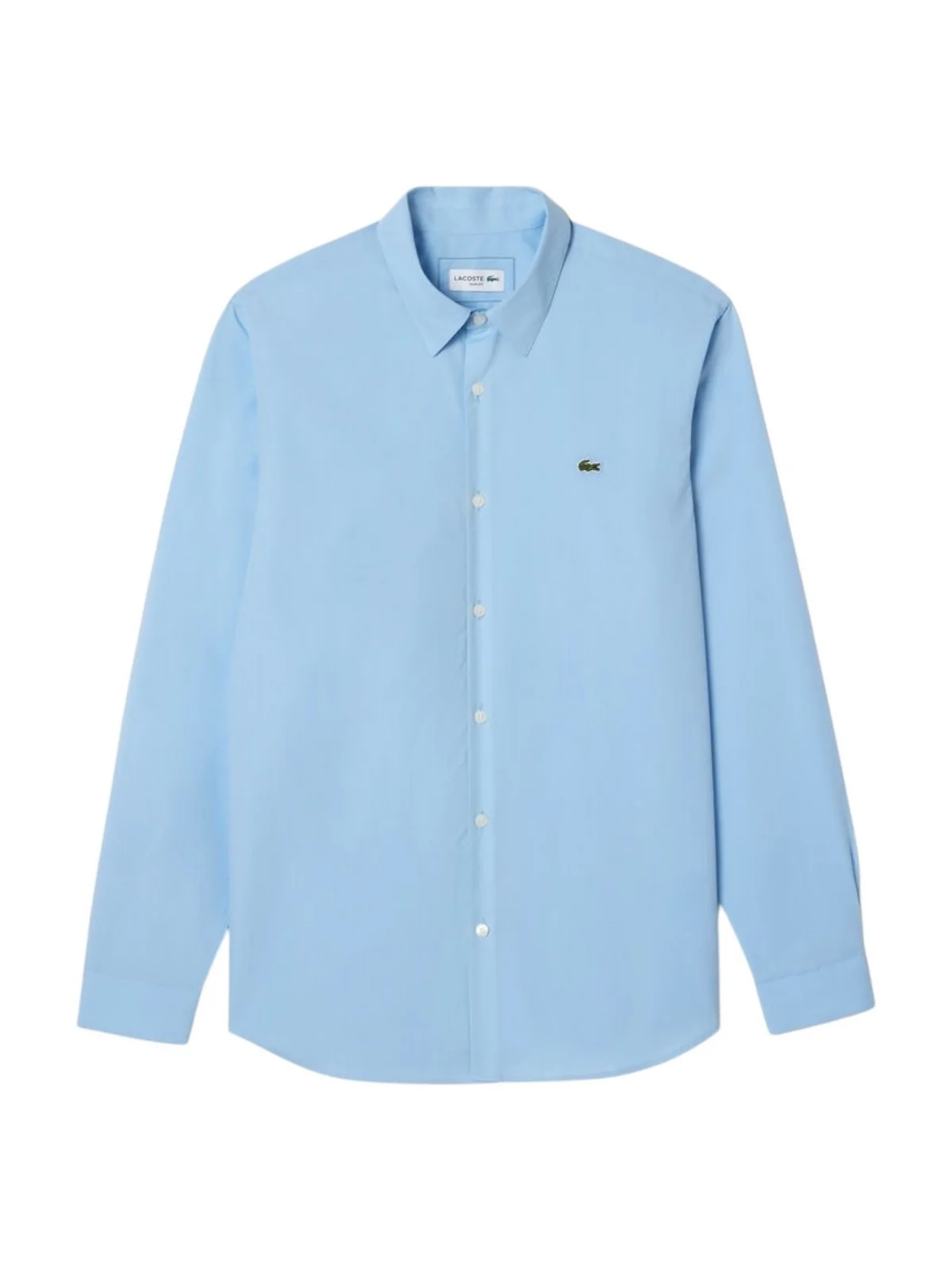 LACOSTE Camicia Uomo CH5620 HBP AZZURRO
