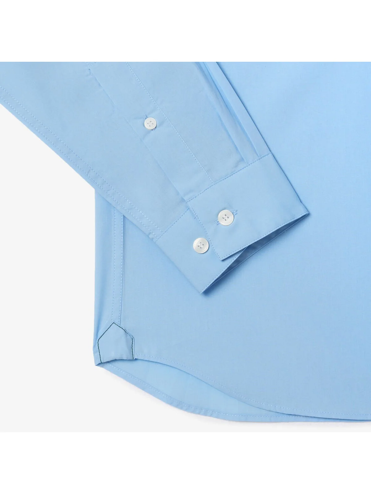 LACOSTE Camicia Uomo CH5620 HBP AZZURRO - Image 5