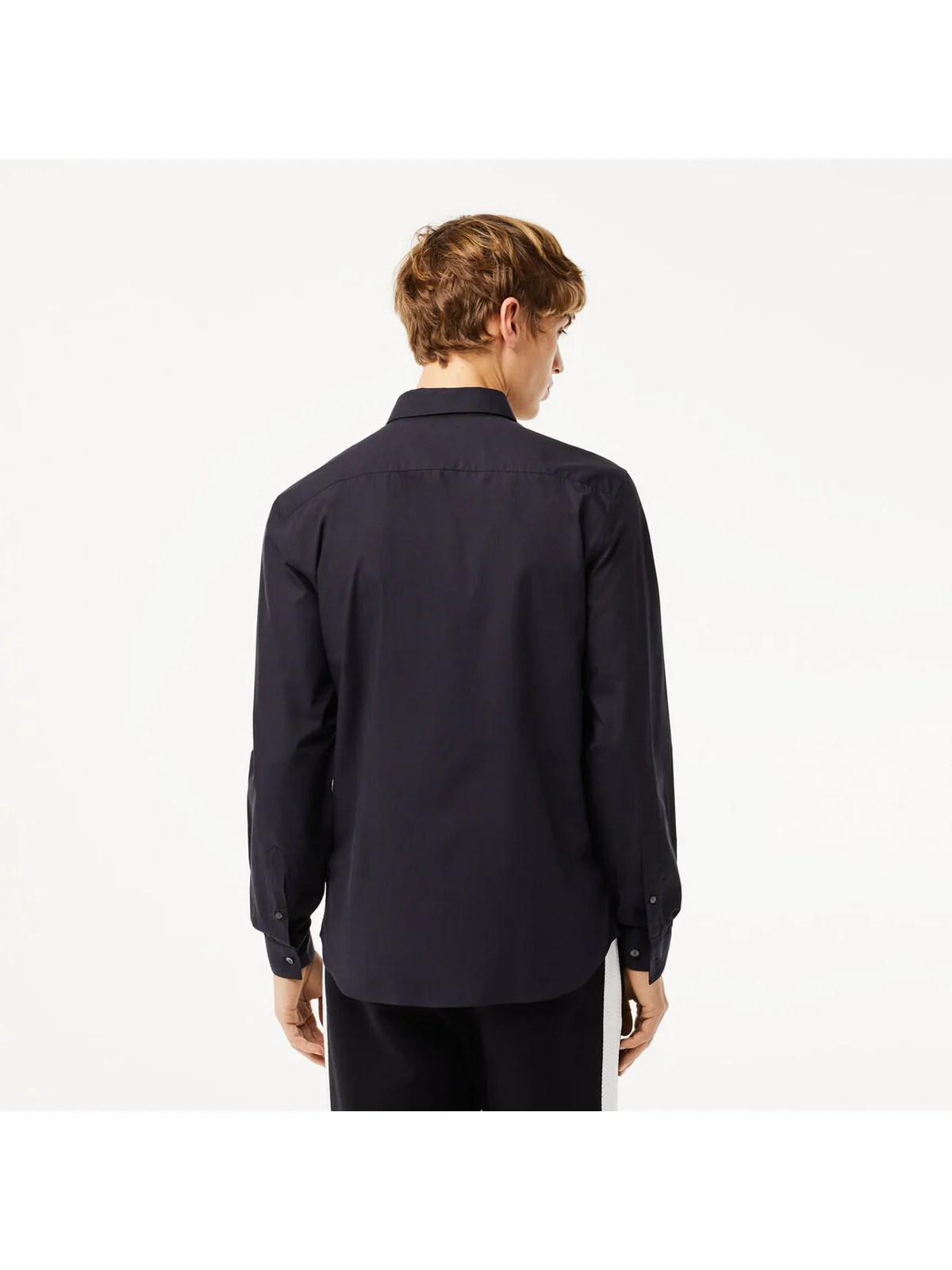 LACOSTE Camicia Uomo CH5620 HDE NAVY BLUE - Image 4
