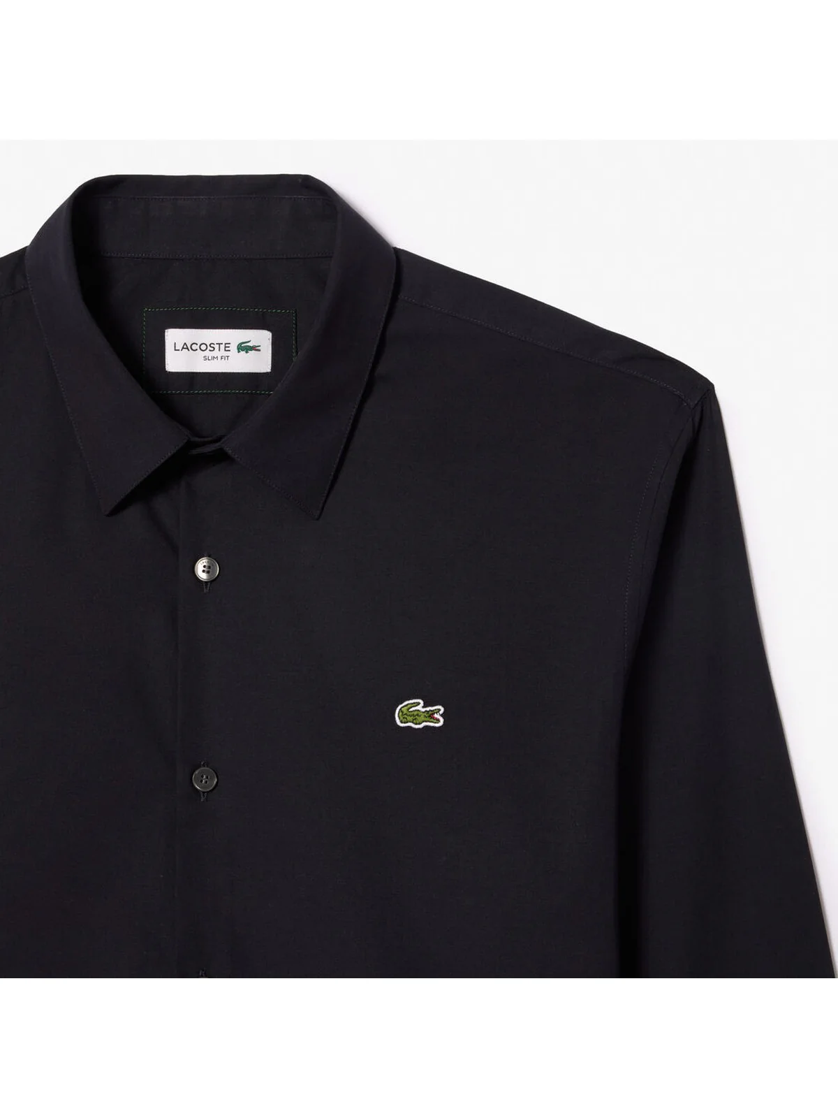 LACOSTE Camicia Uomo CH5620 HDE NAVY BLUE - Image 5