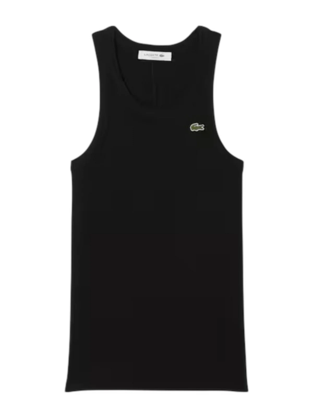 LACOSTE Canotta Donna TF5388 031 Nero