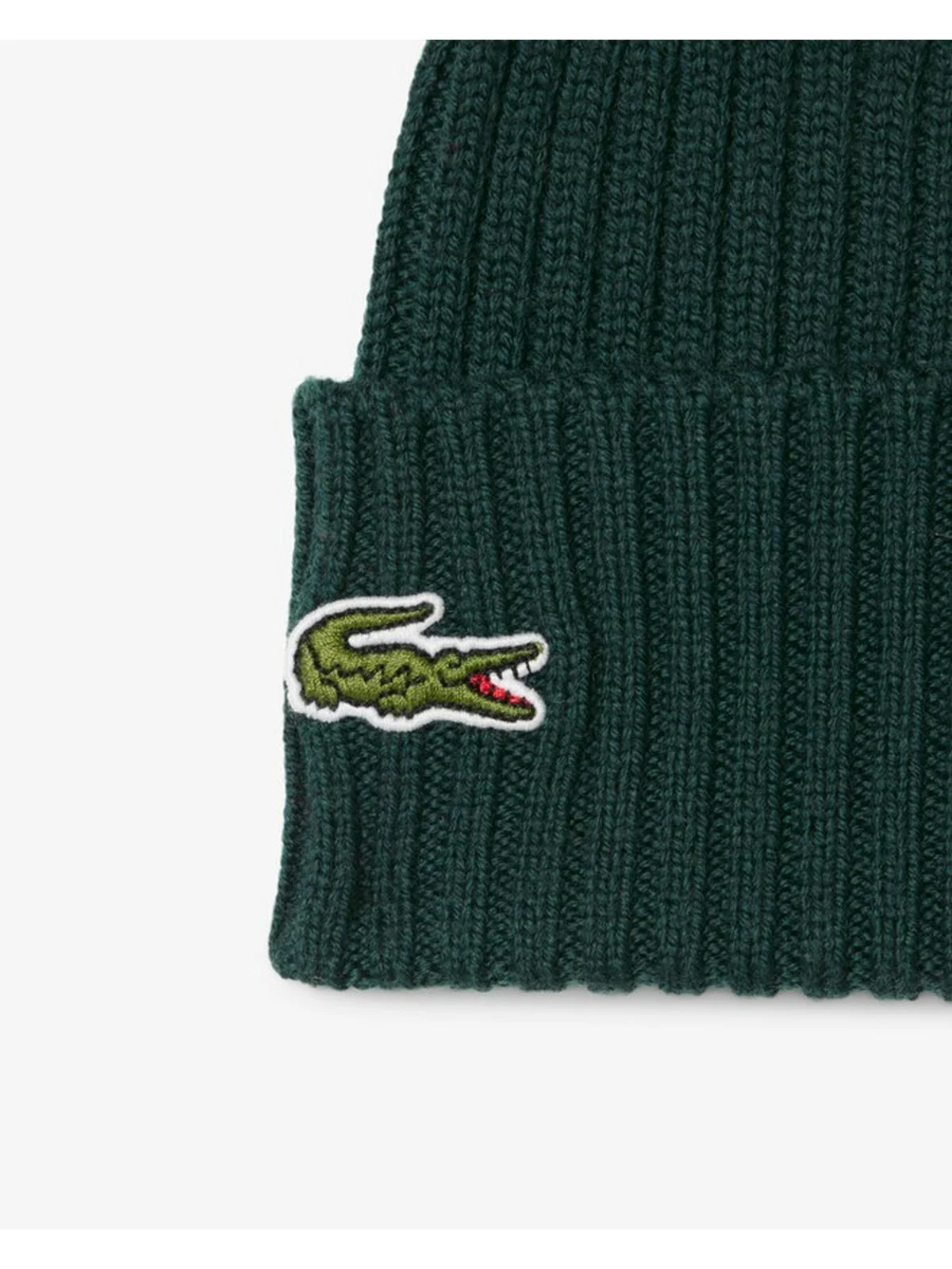 LACOSTE Cappello Uomo  RB0001 YZP Verde - Image 2