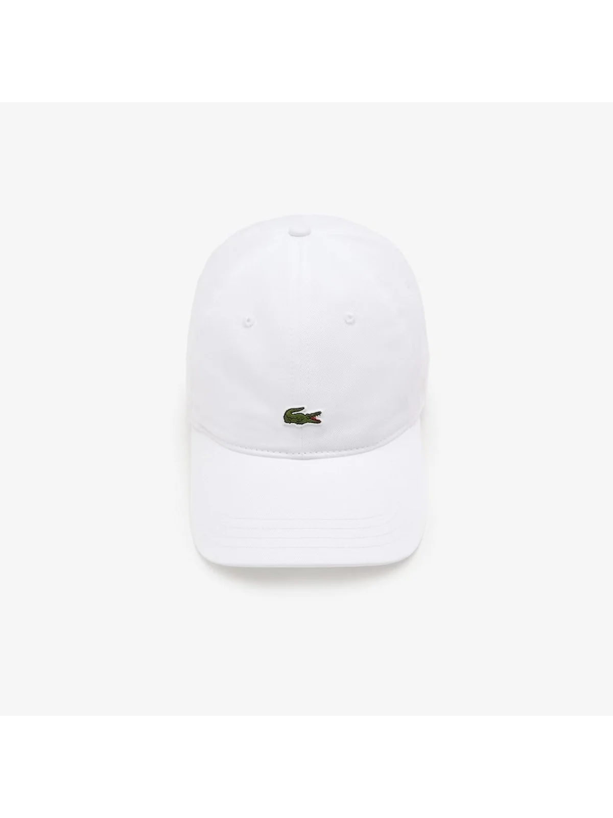 LACOSTE Cappello Uomo  RK0491 001 Bianco - Image 3