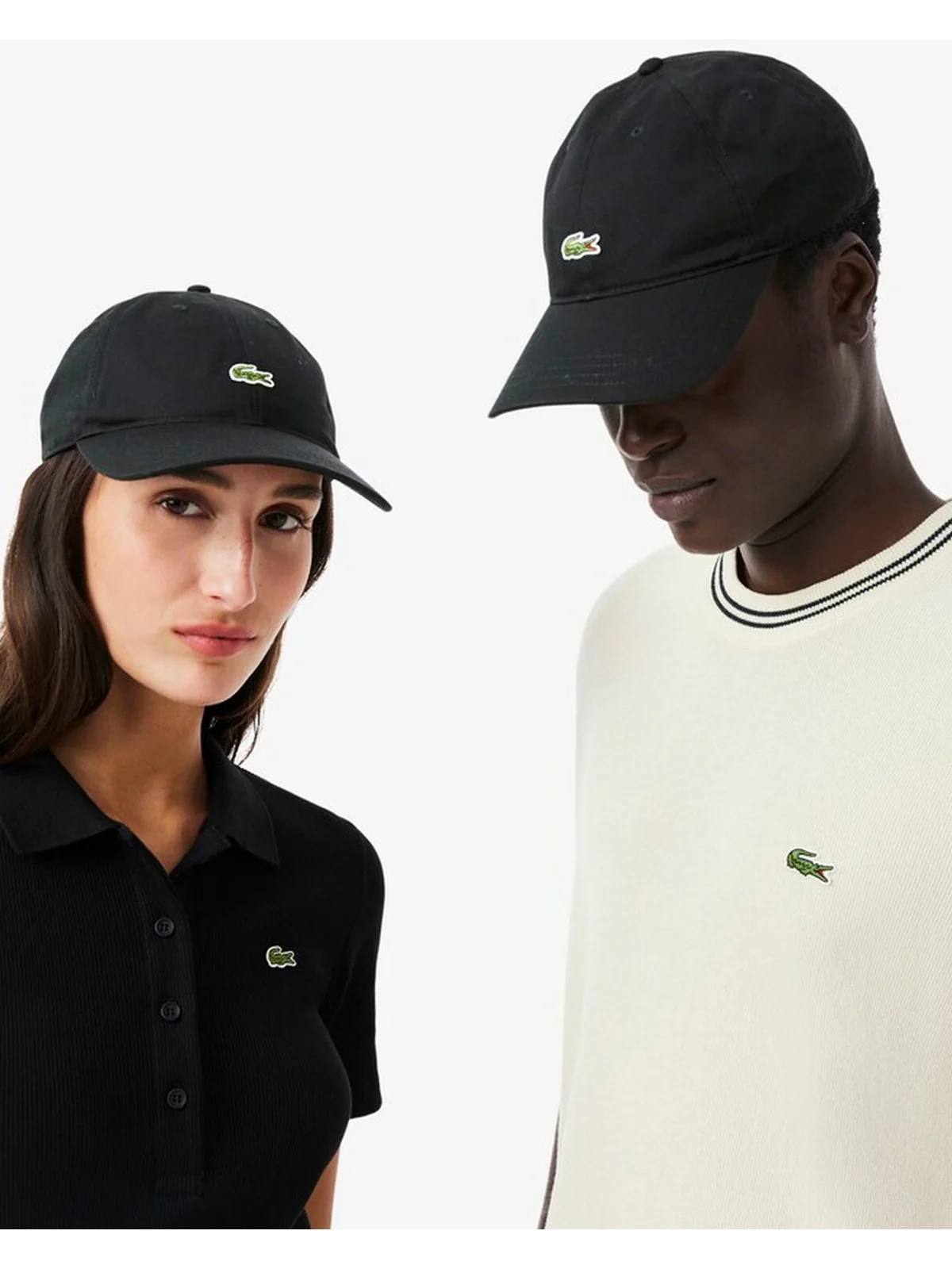 LACOSTE Cappello Uomo RK0491 031 Nero - Image 2