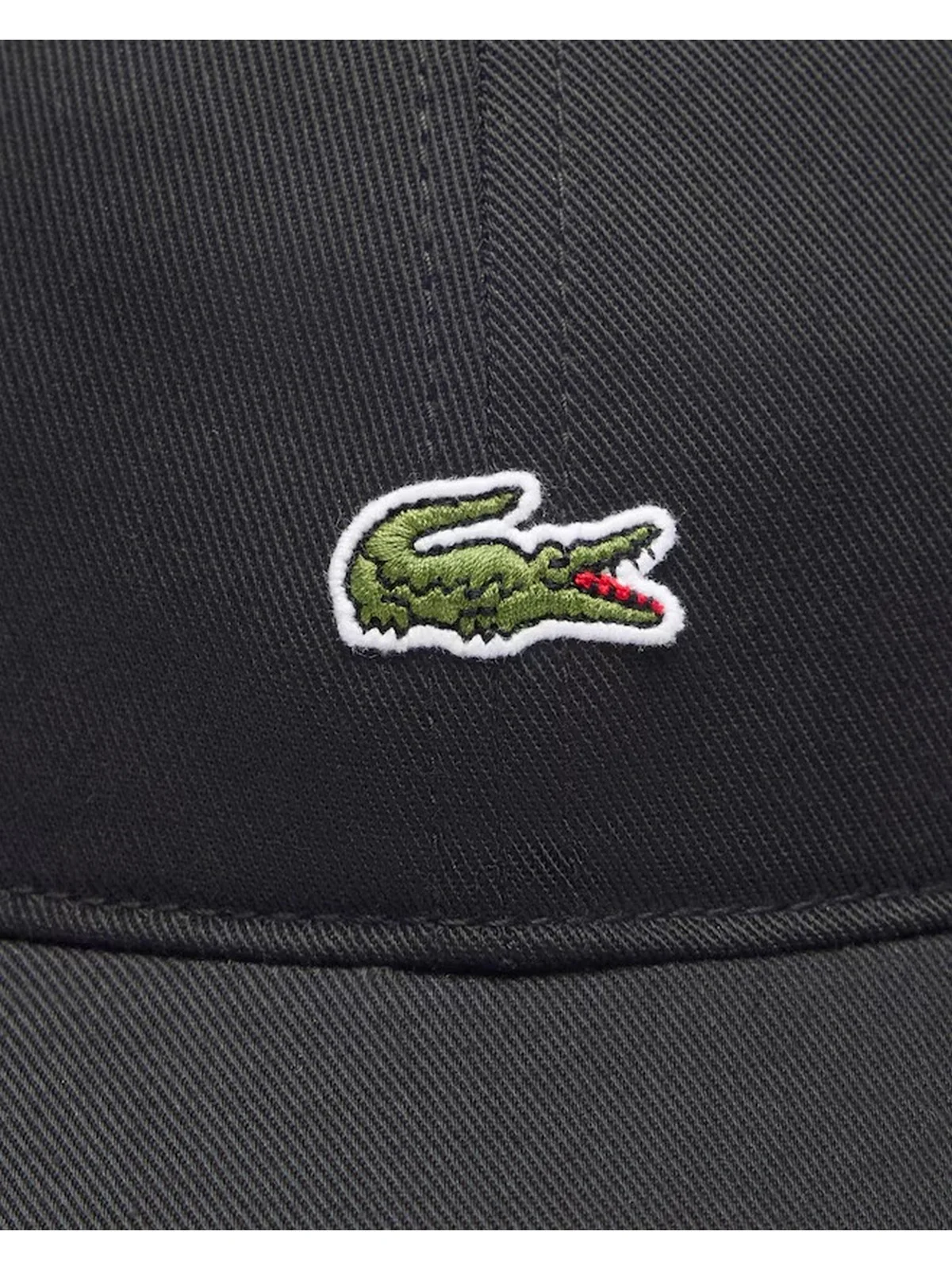 LACOSTE Cappello Uomo RK0491 031 Nero - Image 6