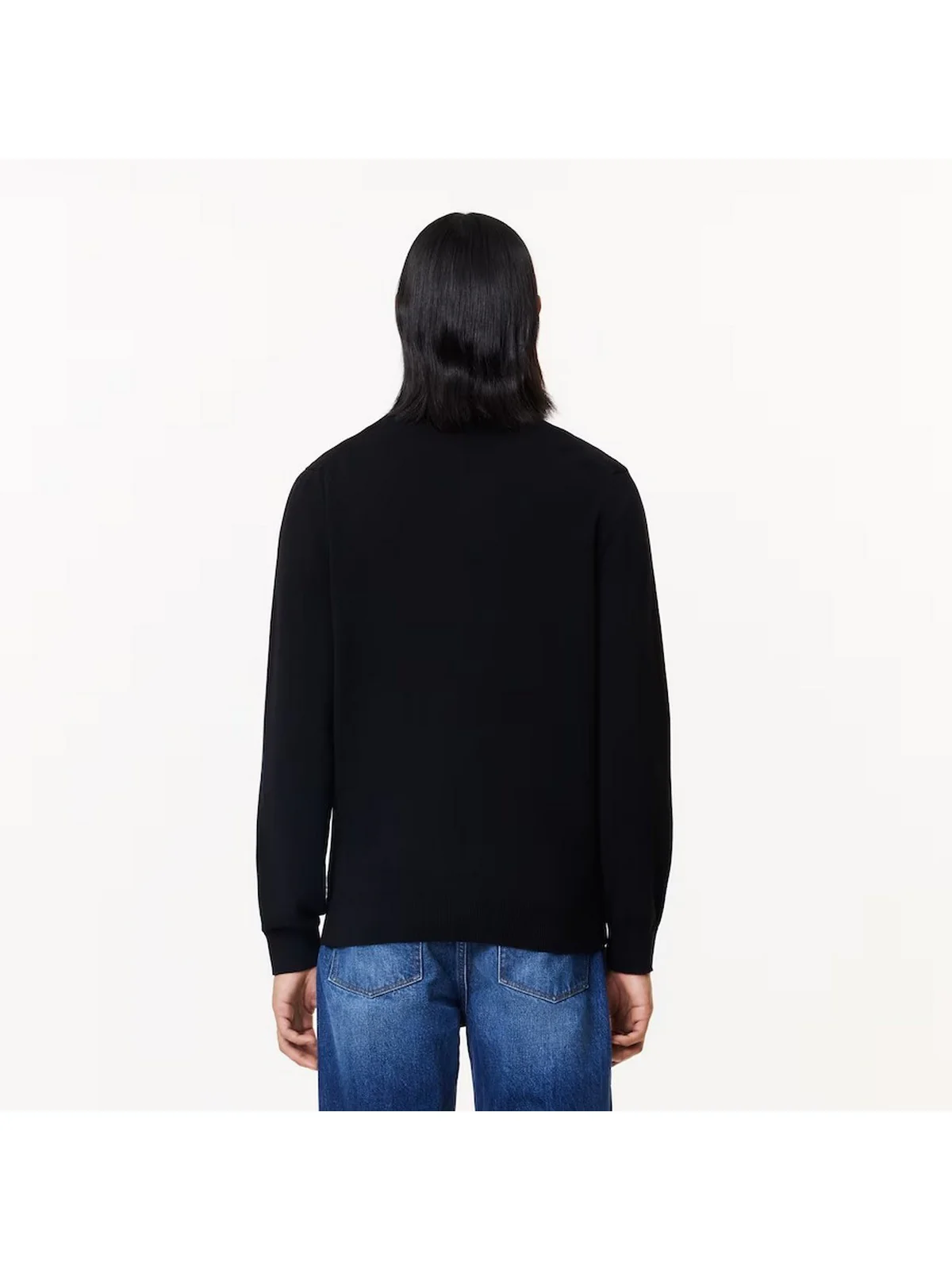 LACOSTE Cardigan Uomo  AH1957 031 Nero - Image 3
