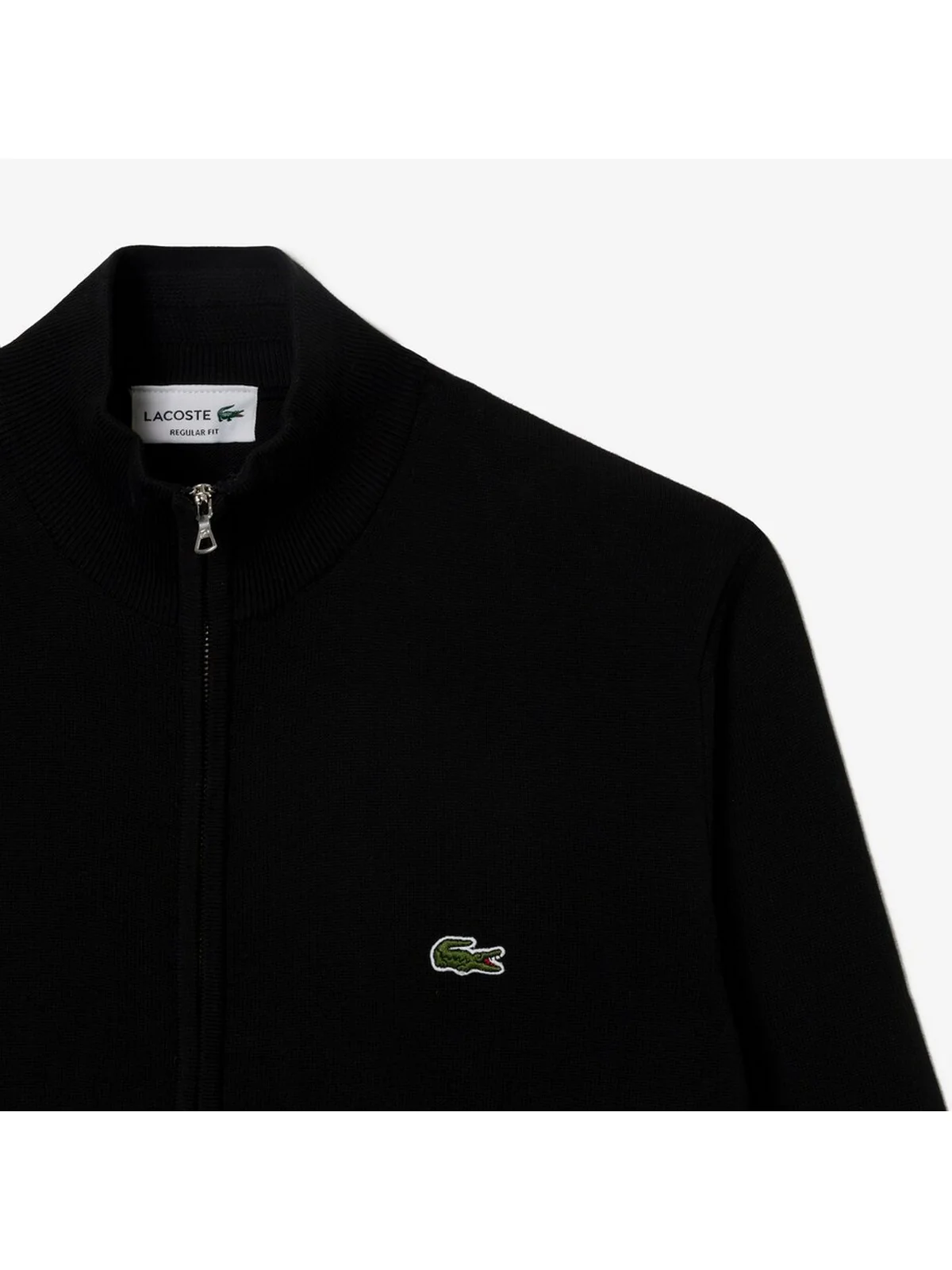 LACOSTE Cardigan Uomo  AH1957 031 Nero - Image 4