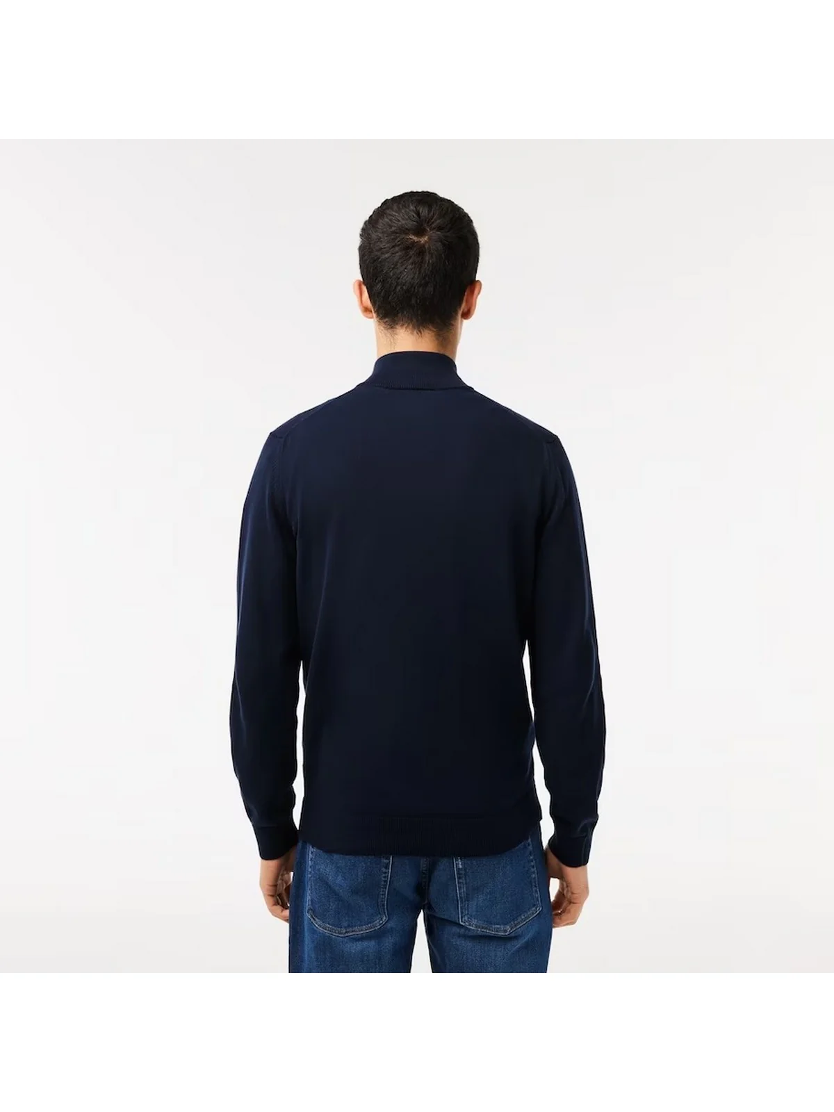 LACOSTE Cardigan Uomo  AH1957 166 Blu - Image 3